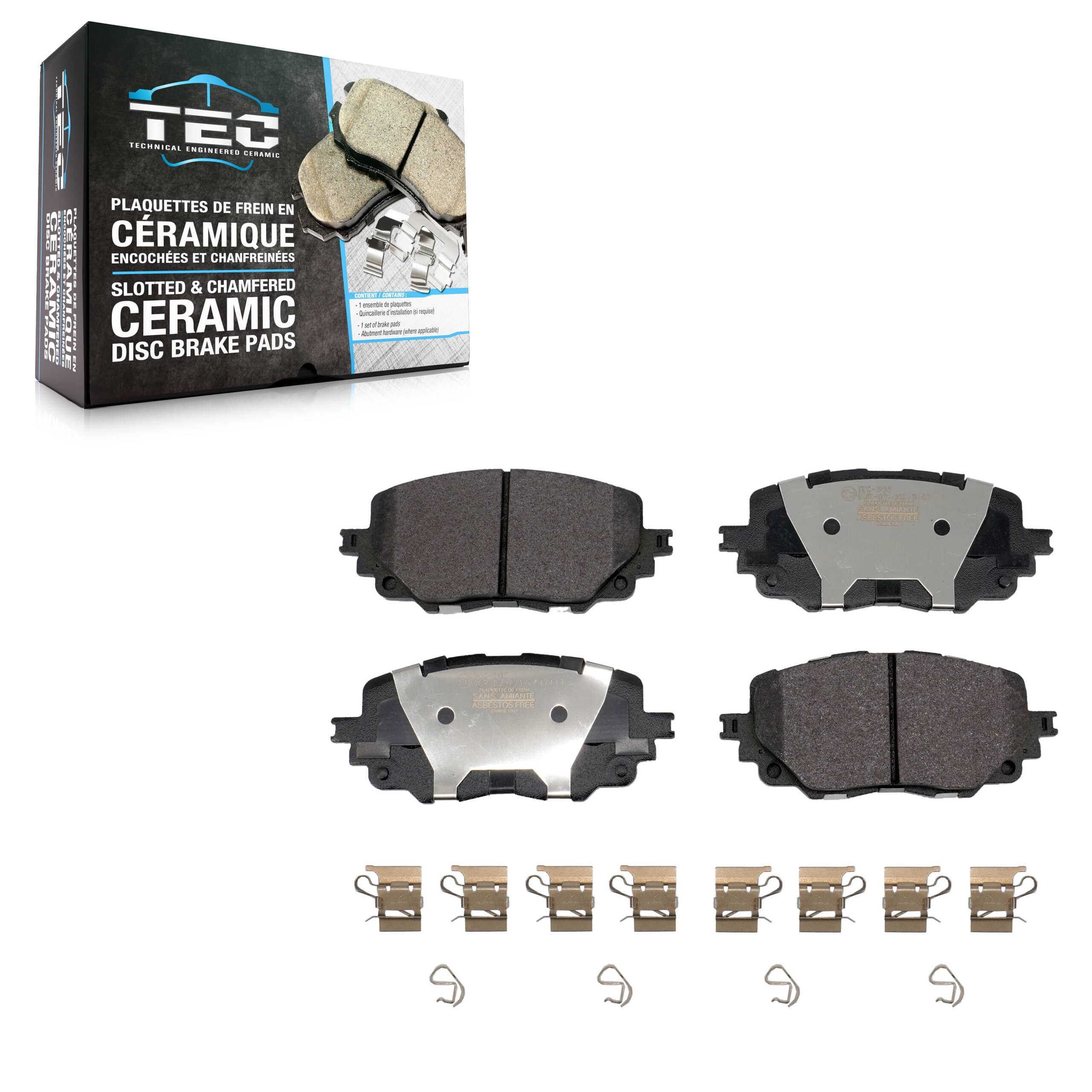 TEC - TEC-1903 - Front Disc Brake Pad