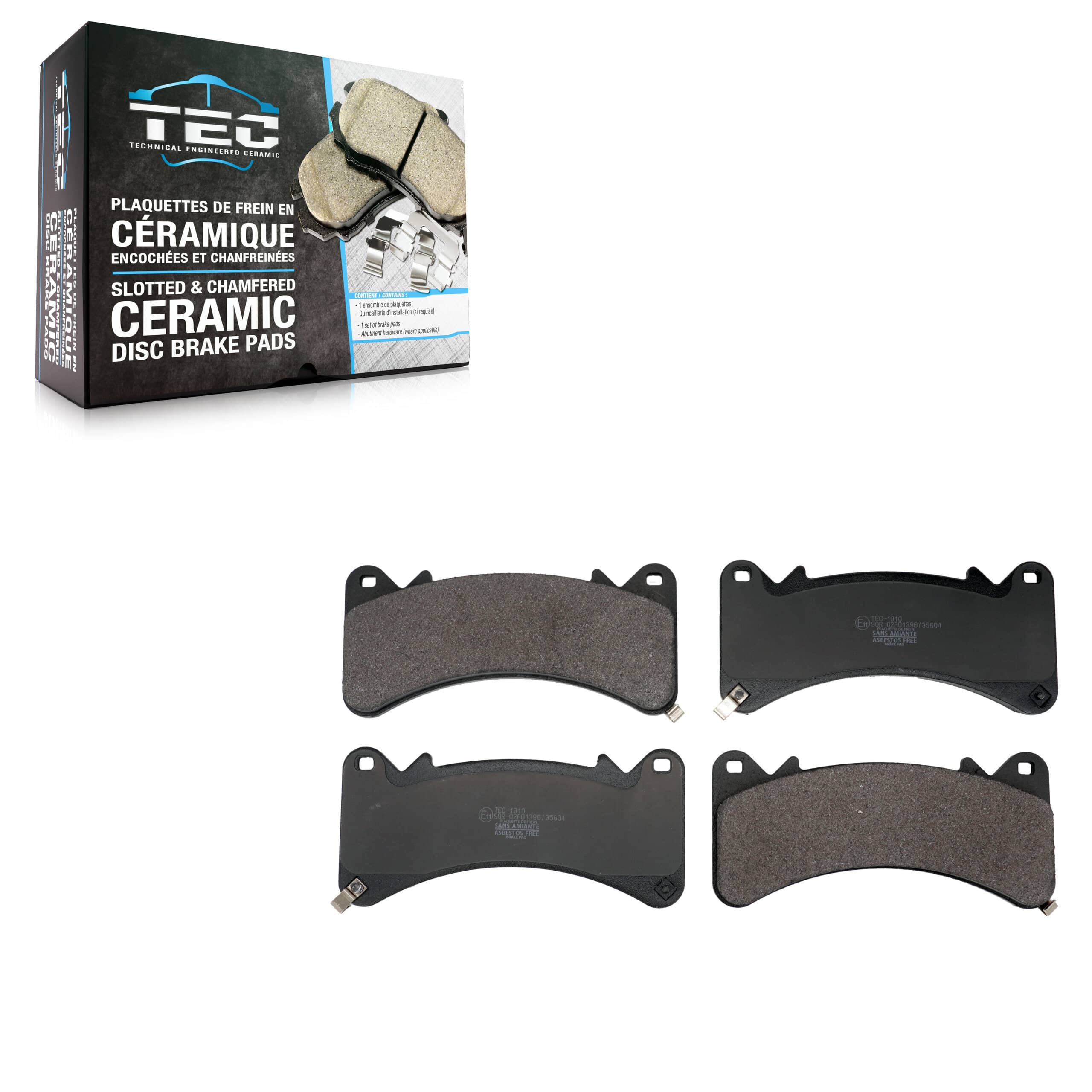 TEC - TEC-1910 - Front Disc Brake Pad