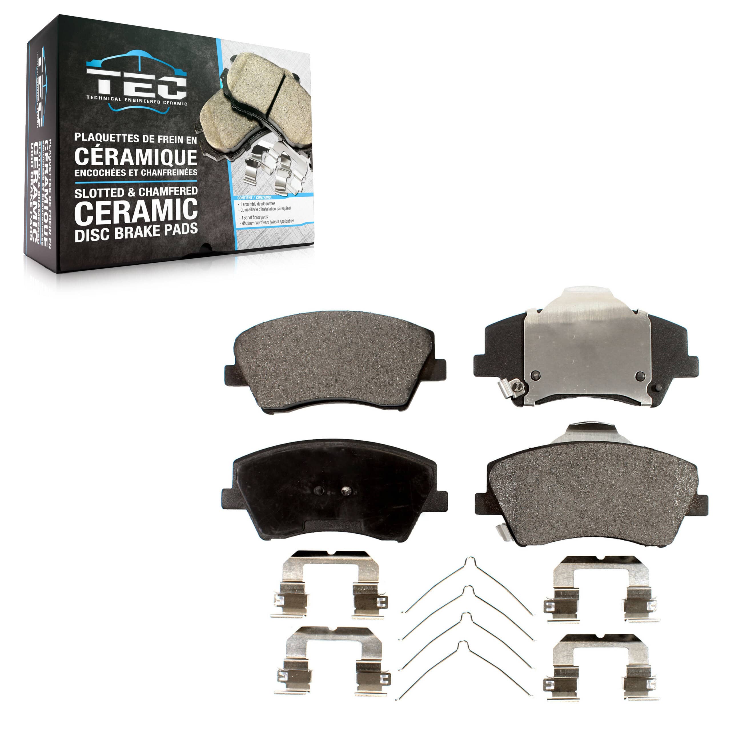 TEC - TEC-1912 - Front Disc Brake Pad