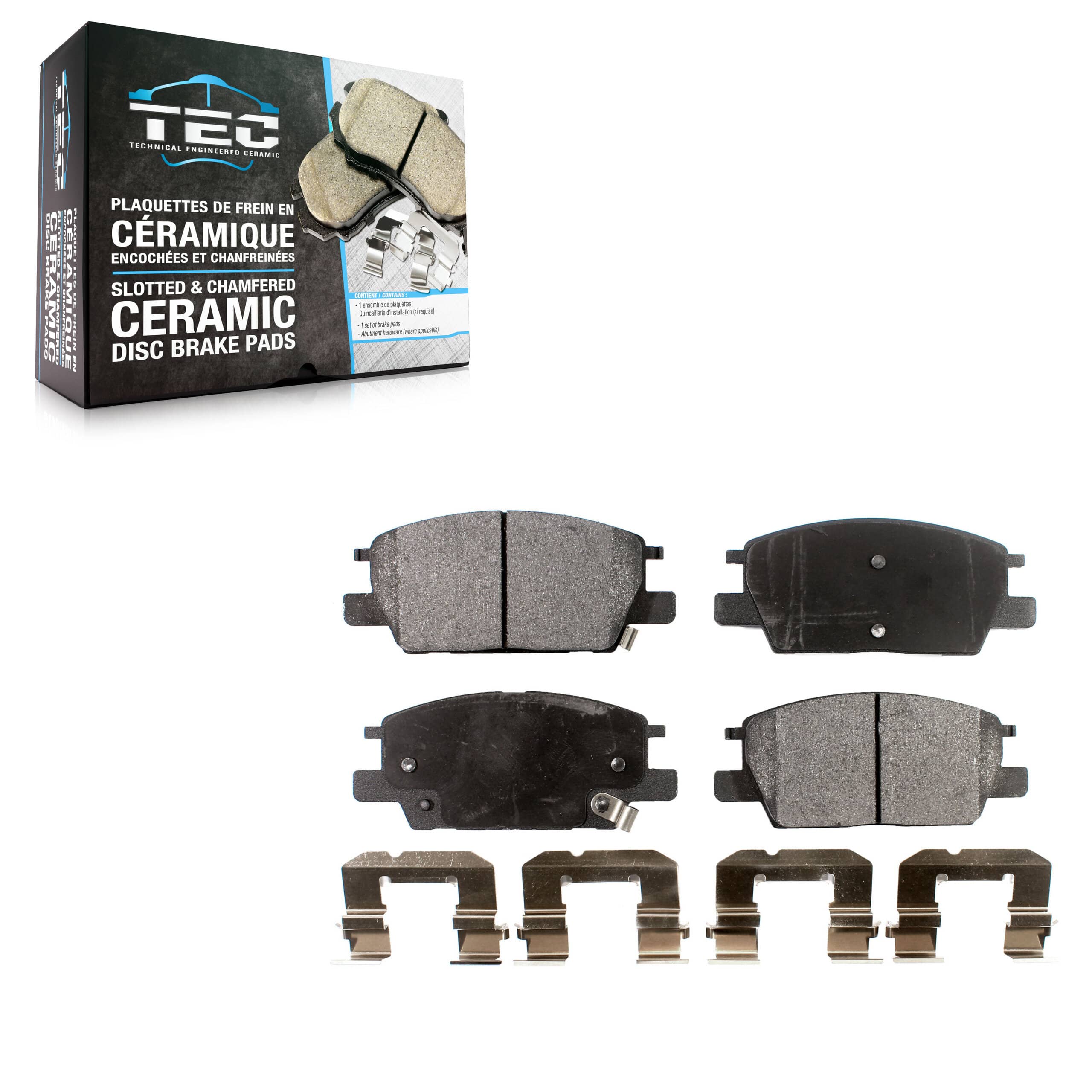 TEC - TEC-1913 - Front Disc Brake Pad