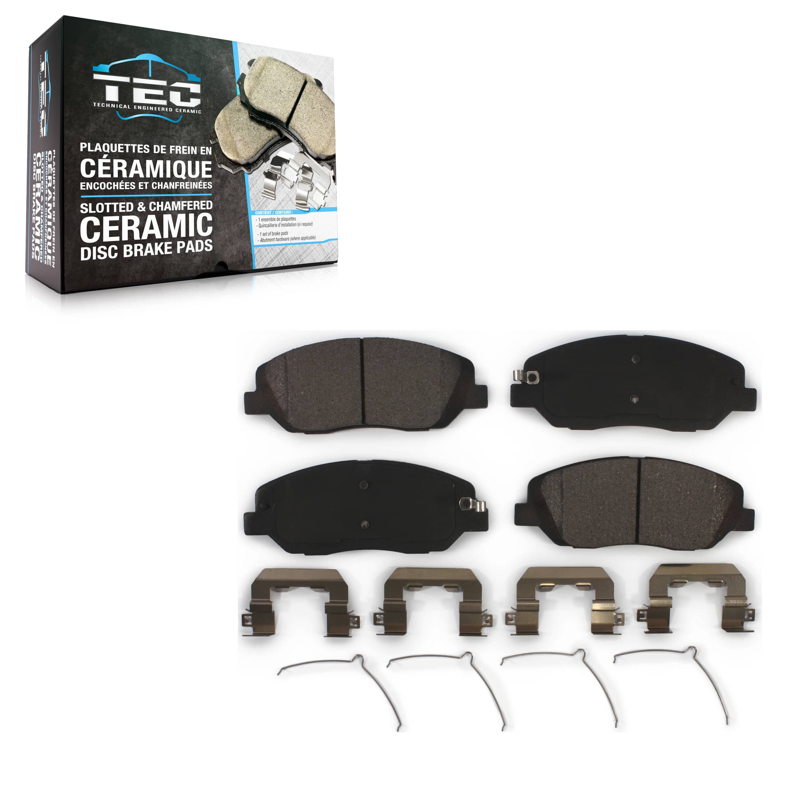 TEC - TEC-1917 - Front Disc Brake Pad