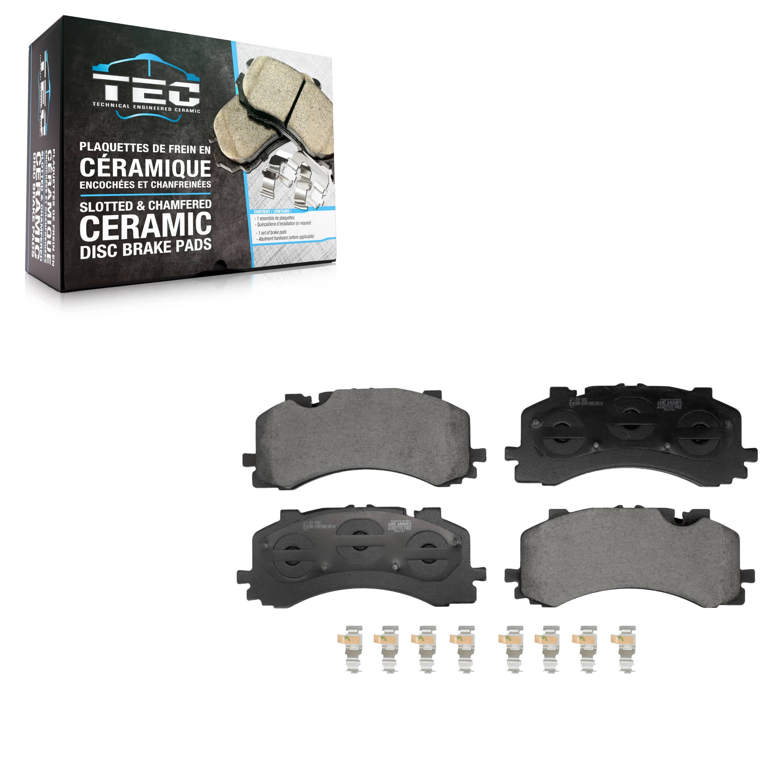 TEC - TEC-1952 - Front Disc Brake Pad