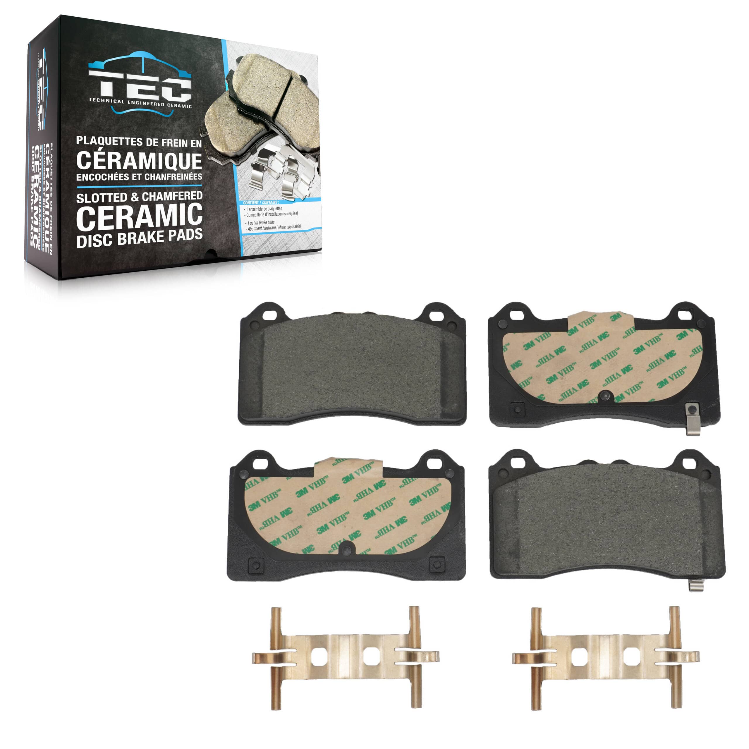 TEC - TEC-1977 - Front Disc Brake Pad