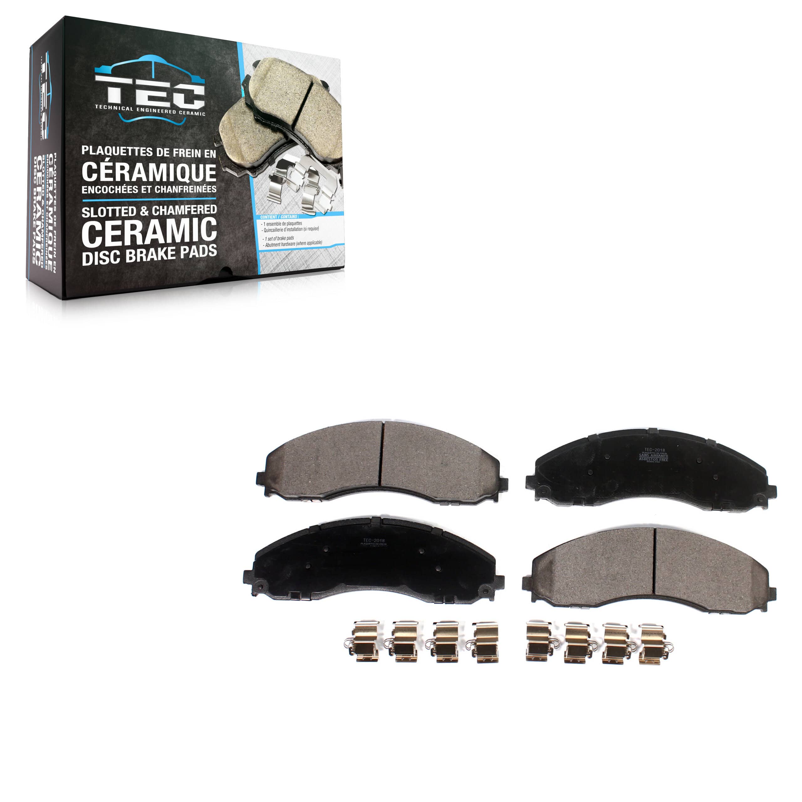 TEC - TEC-2018 - Front Disc Brake Pad