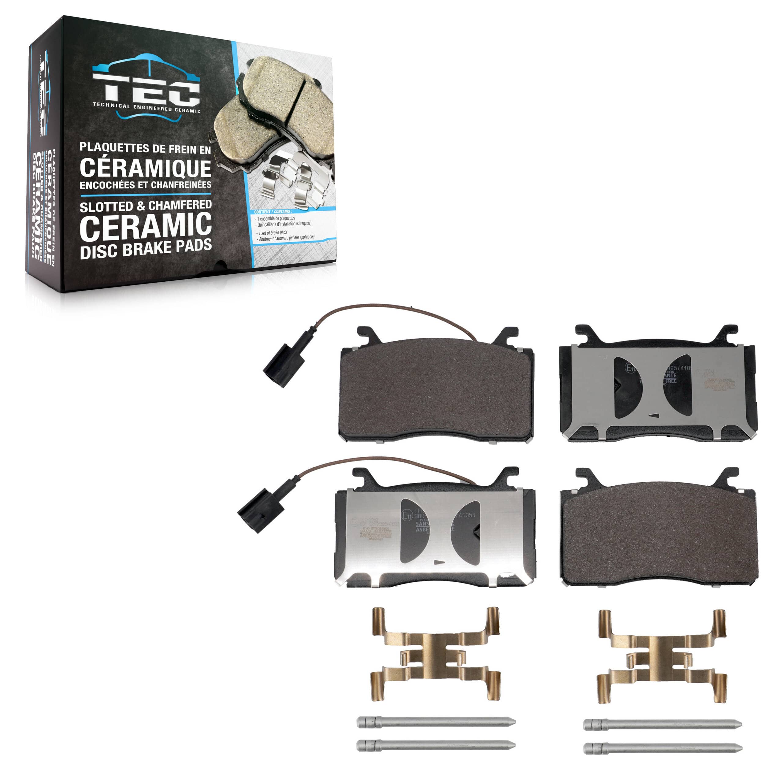 TEC - TEC-2052 - Front Disc Brake Pad