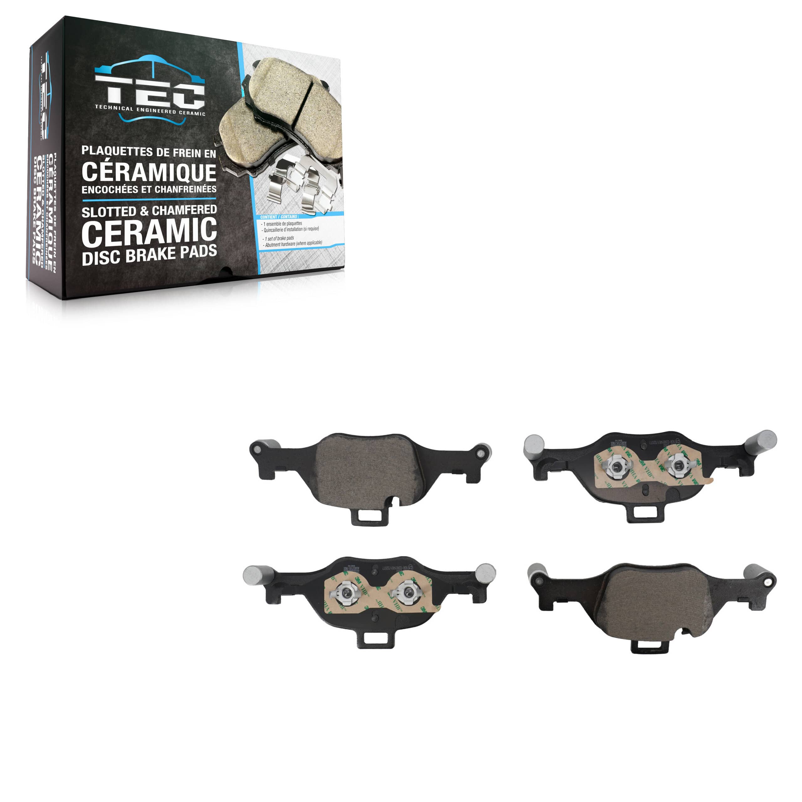 TEC - TEC-2060 - Front Disc Brake Pad