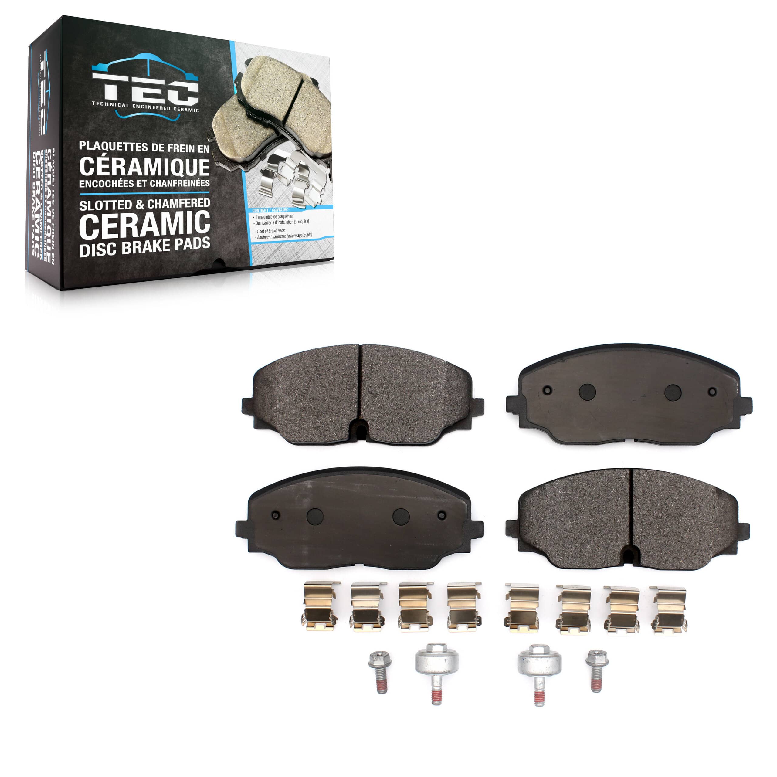 TEC - TEC-2074 - Front Disc Brake Pad