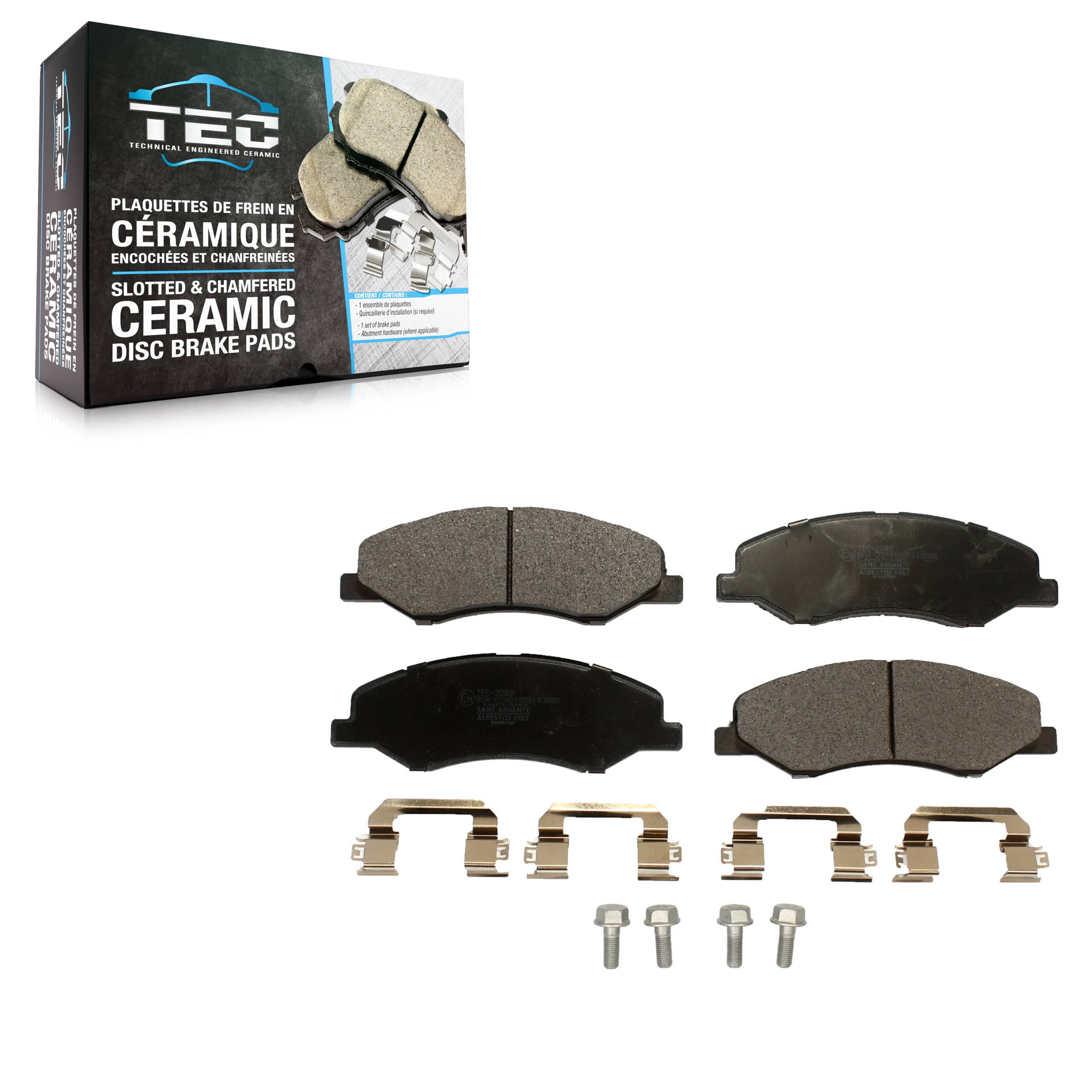 TEC - TEC-2089 - Front Disc Brake Pad