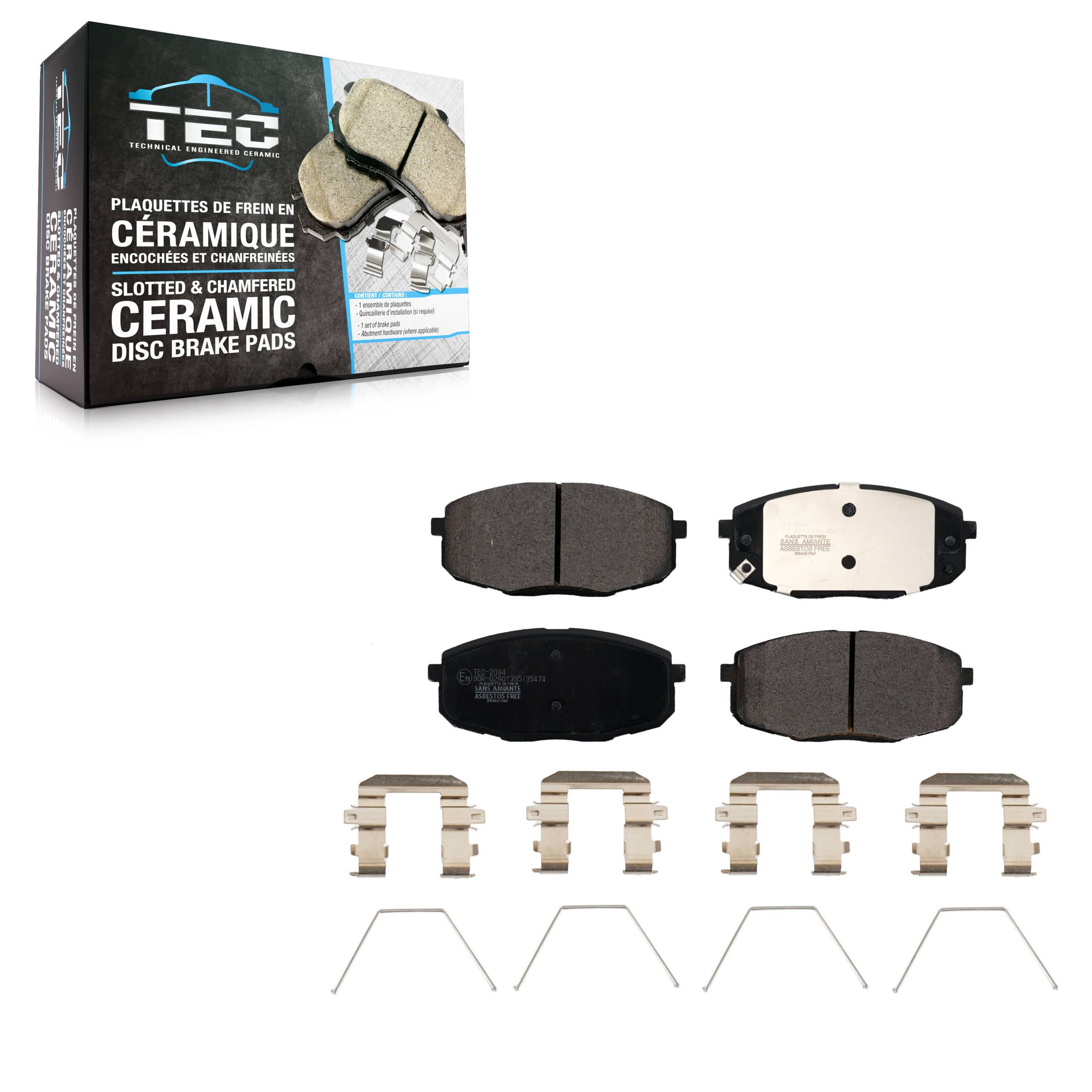 TEC - TEC-2094 - Front Disc Brake Pad