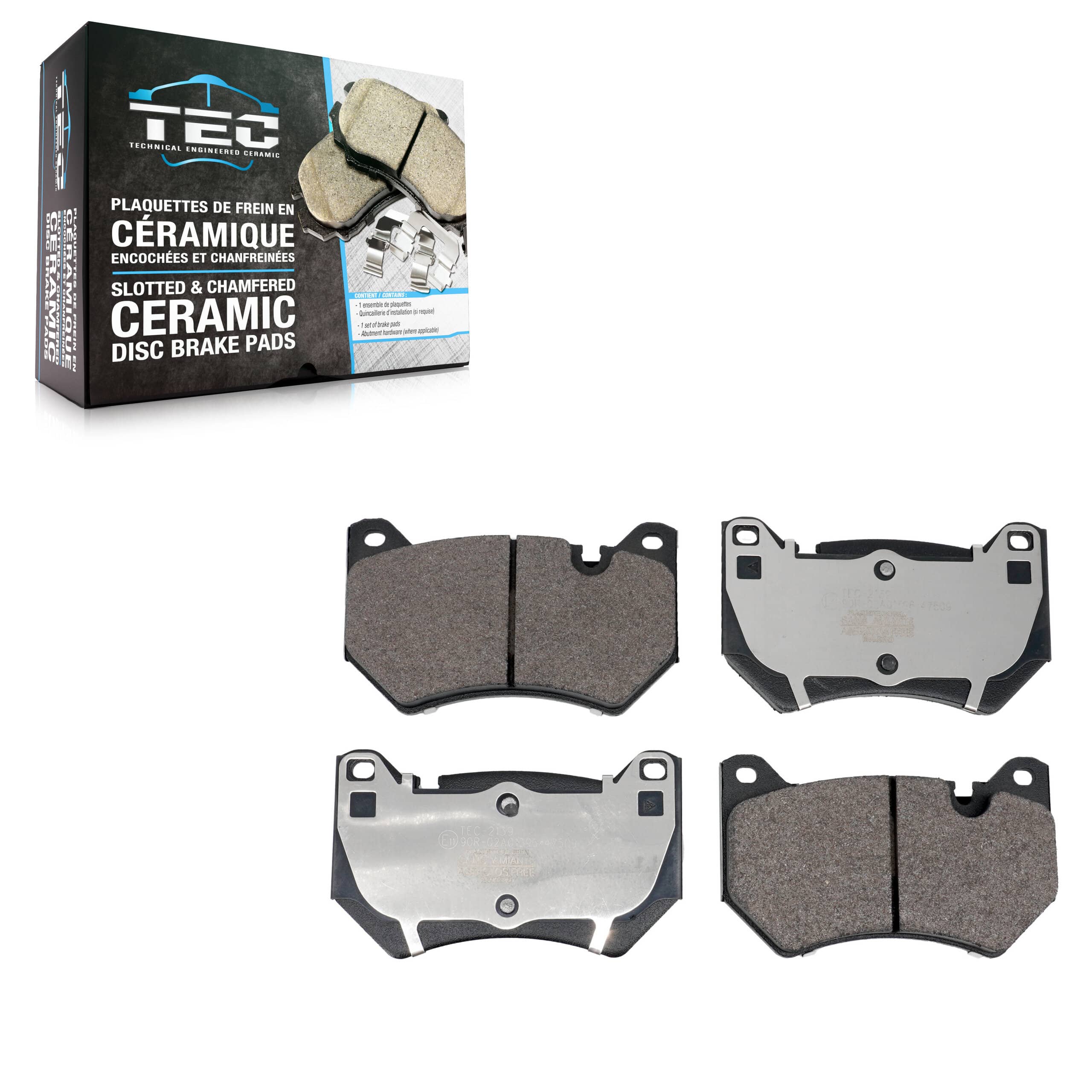 TEC - TEC-2139 - Front Disc Brake Pad
