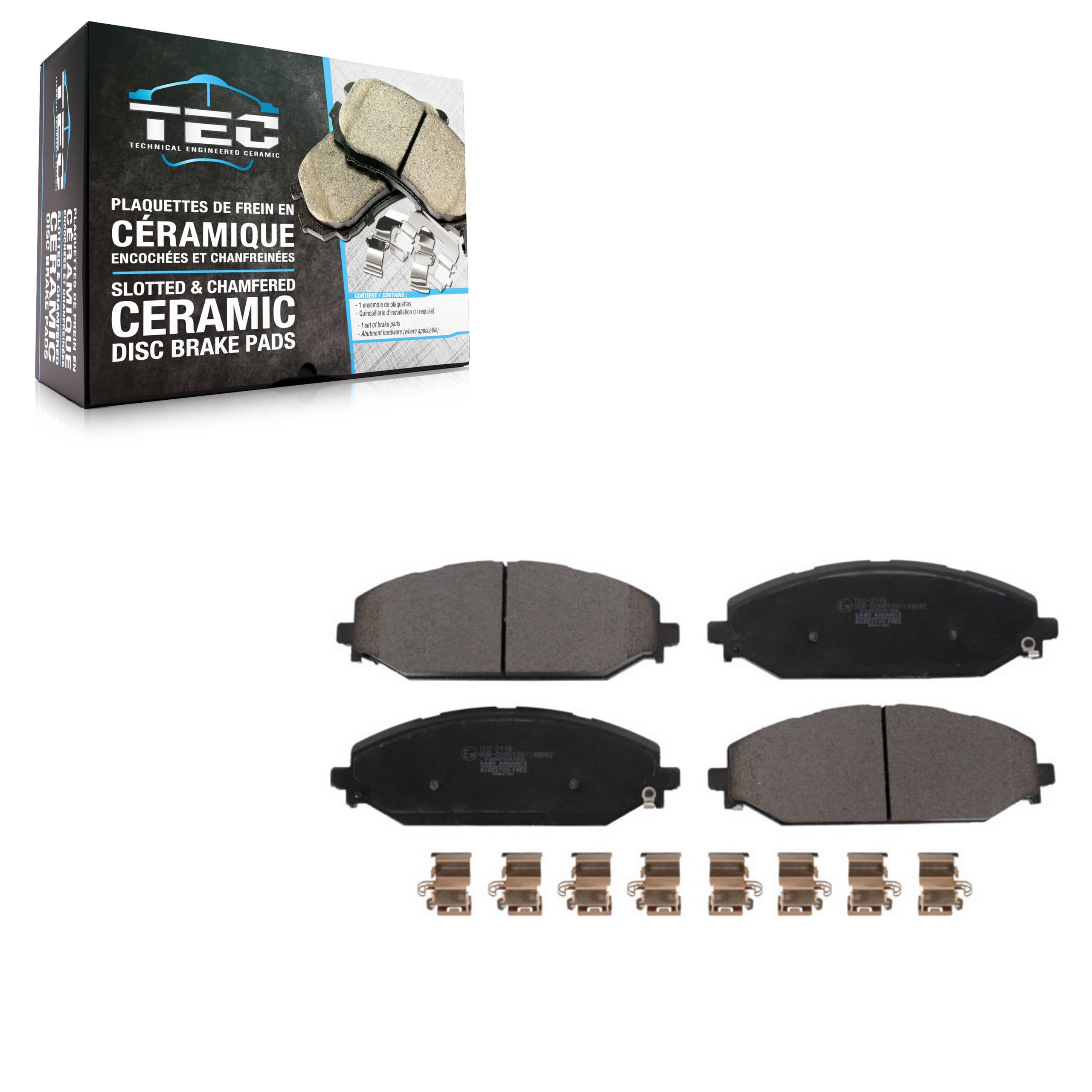TEC - TEC-2179 - Front Disc Brake Pad