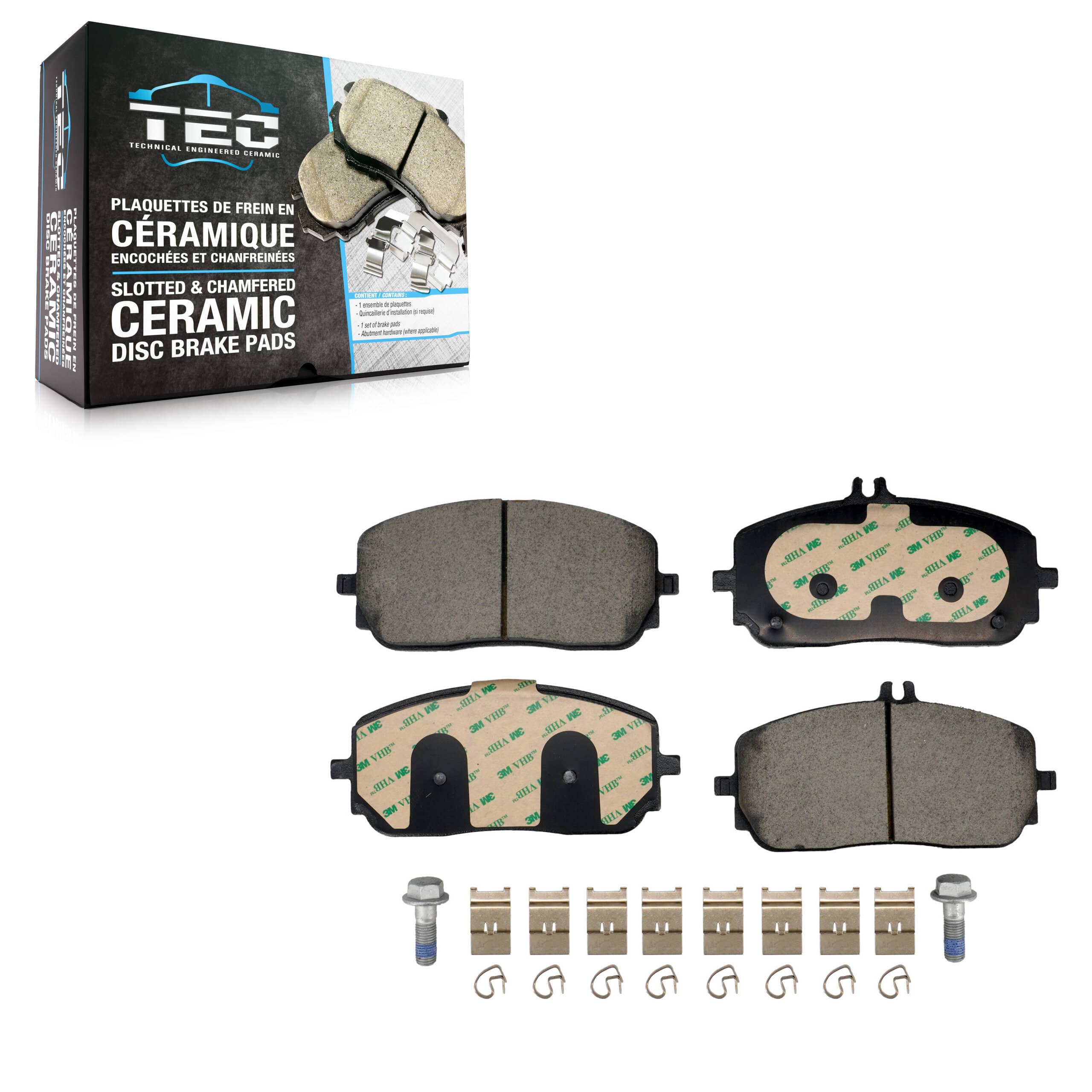 TEC - TEC-2209 - Front Disc Brake Pad