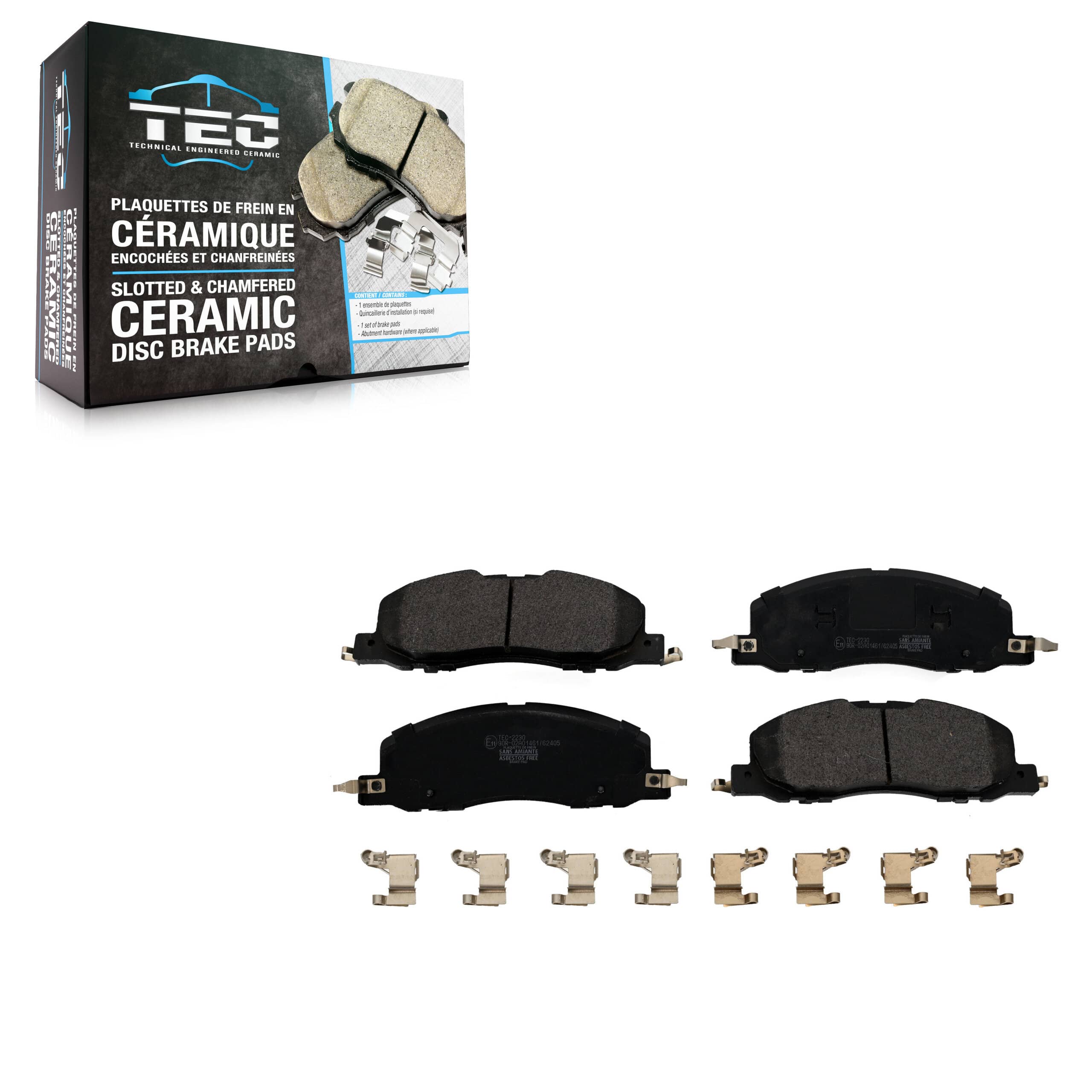 TEC - TEC-2230 - Front Disc Brake Pad