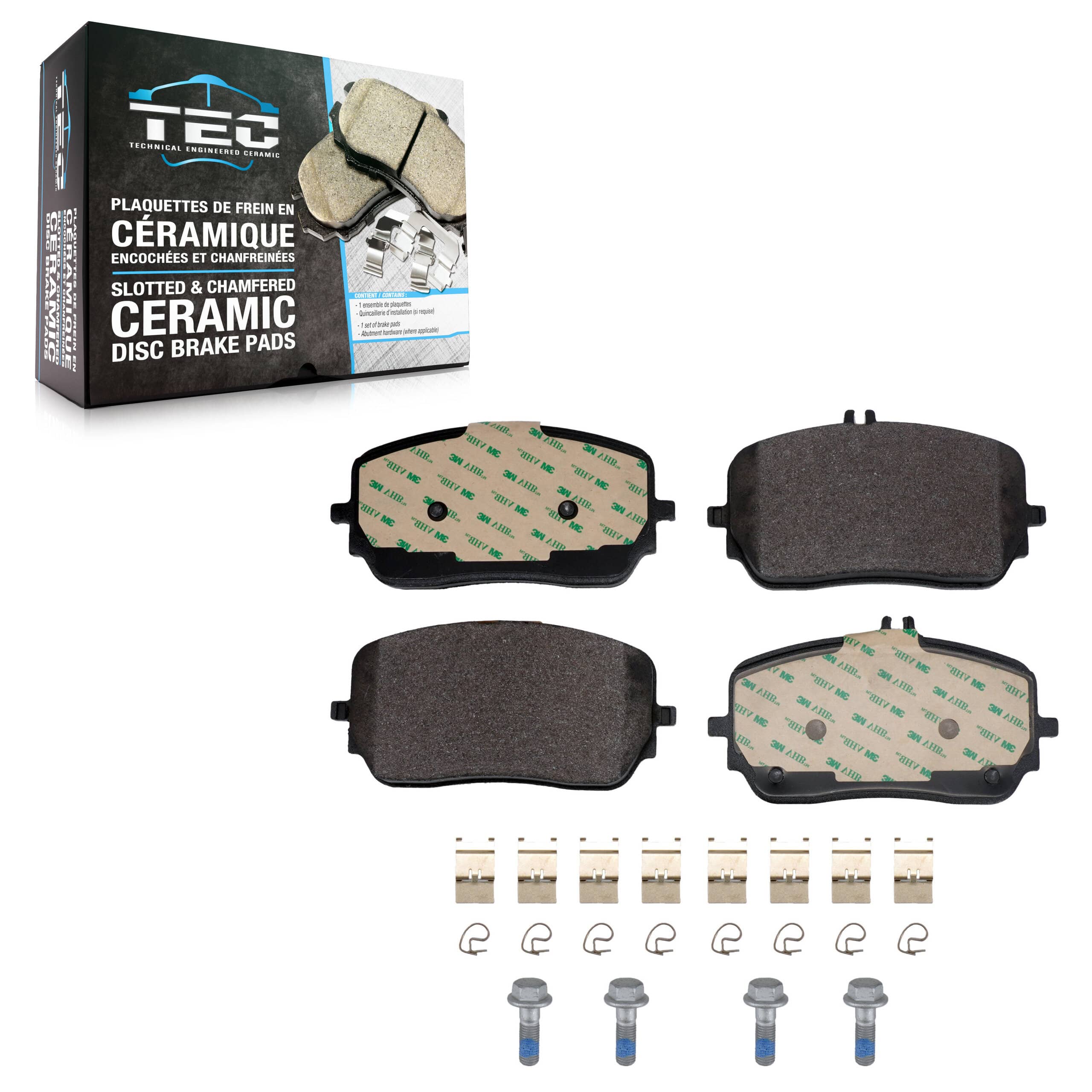 TEC - TEC-2237 - Front Disc Brake Pad