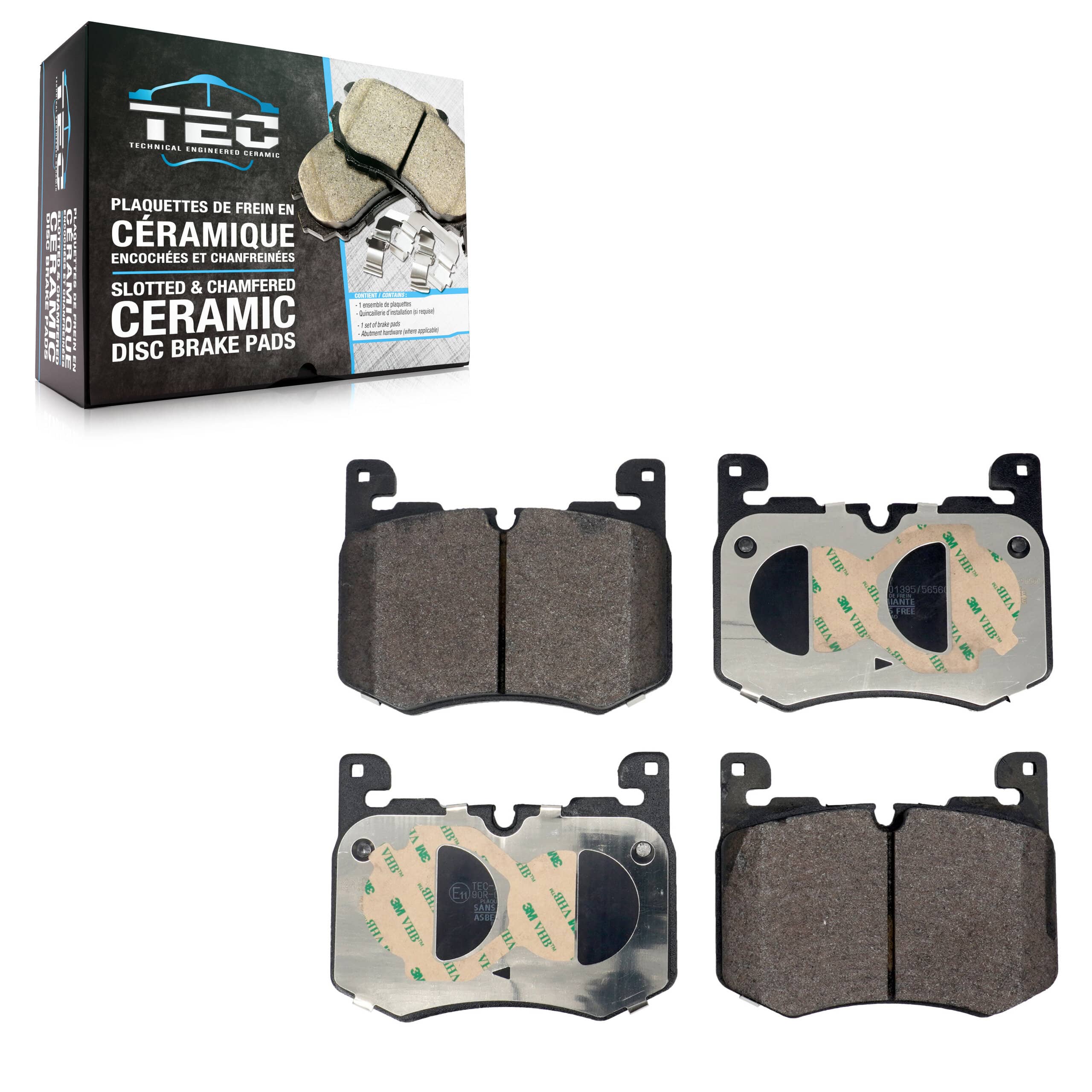 TEC - TEC-2257 - Front Disc Brake Pad