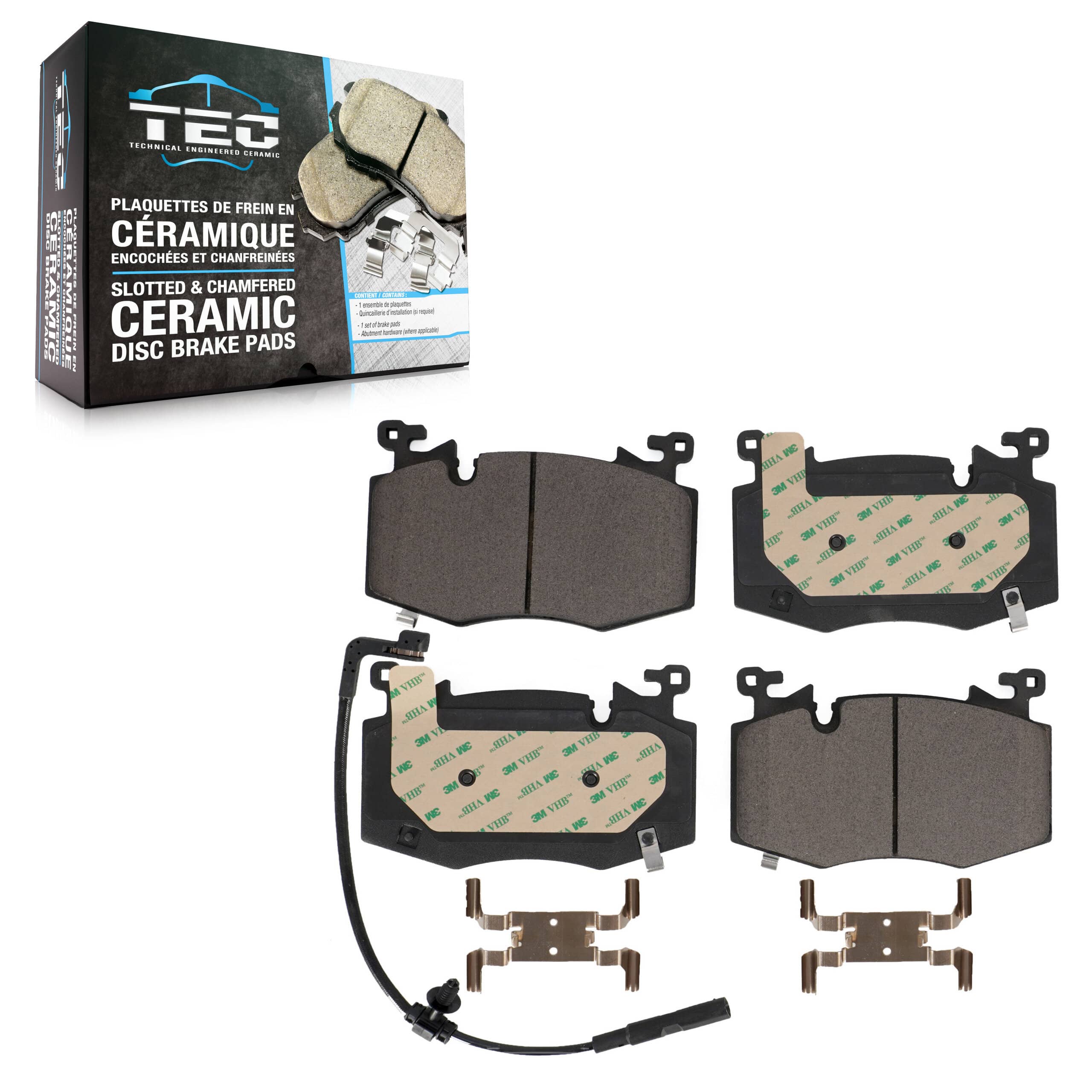 TEC - TEC-2273 - Front Disc Brake Pad