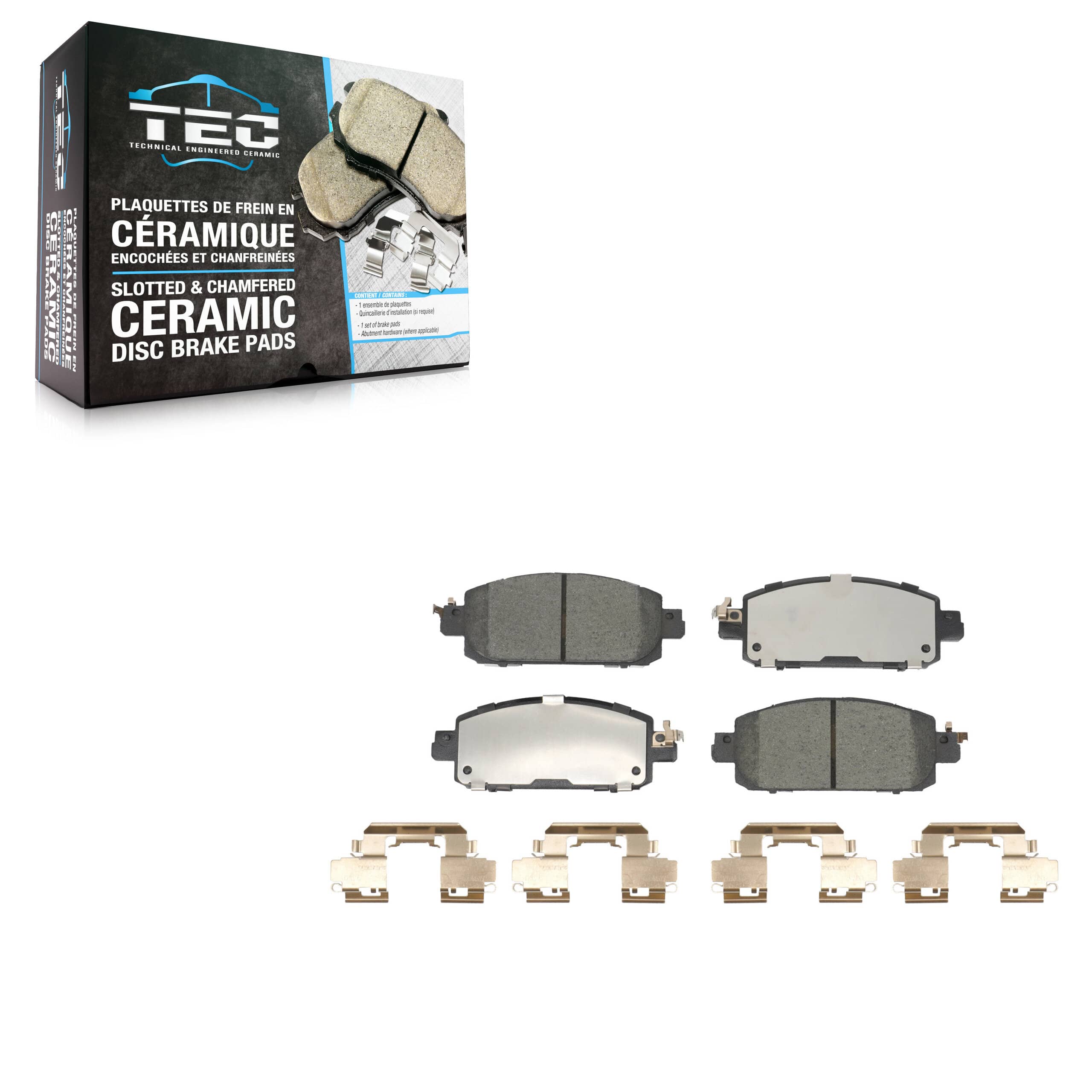 TEC - TEC-2310 - Front Disc Brake Pad