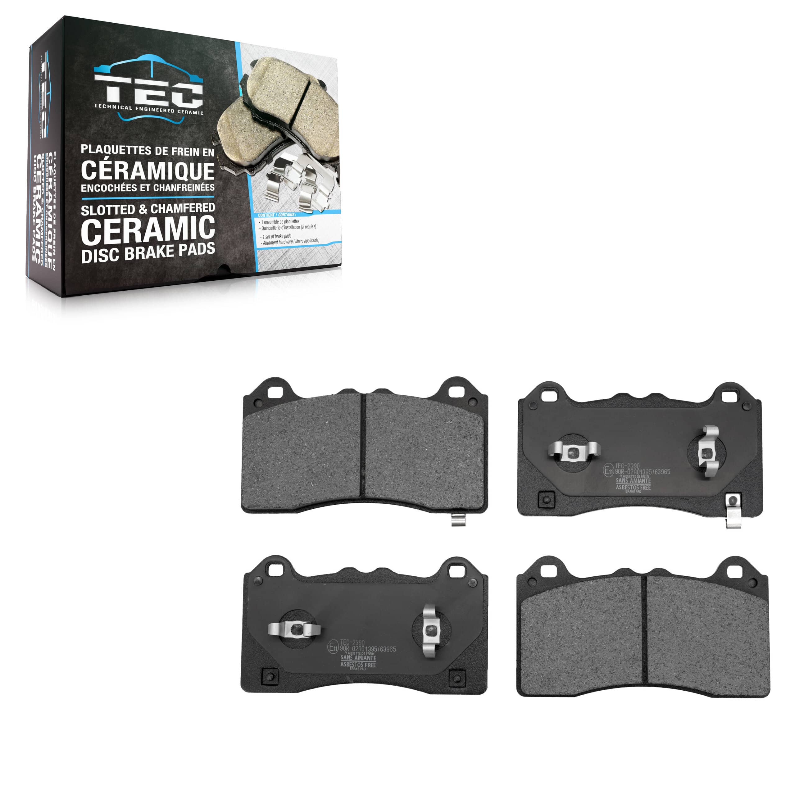TEC - TEC-2390 - Front Disc Brake Pad
