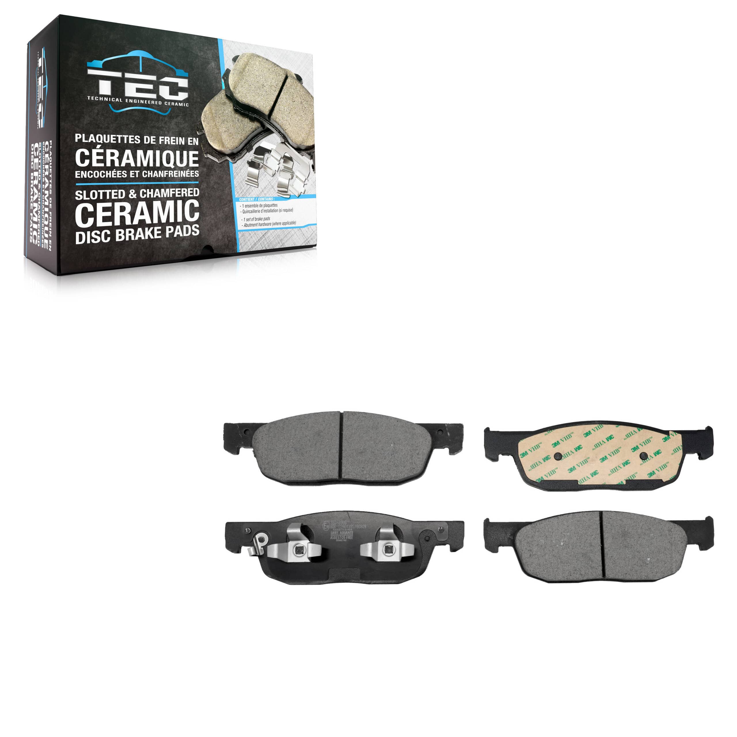 TEC - TEC-2396 - Front Disc Brake Pad