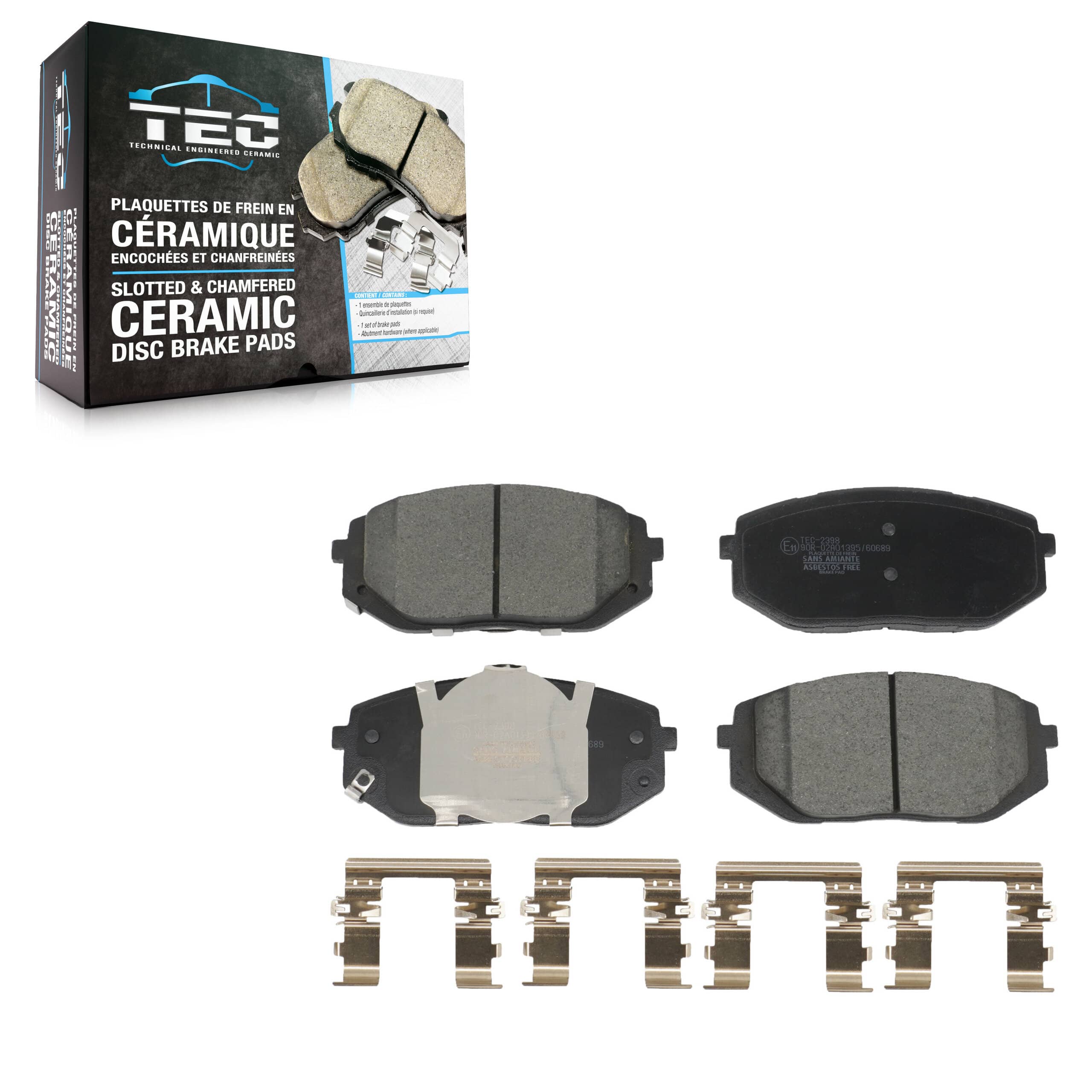 TEC - TEC-2398 - Front Disc Brake Pad