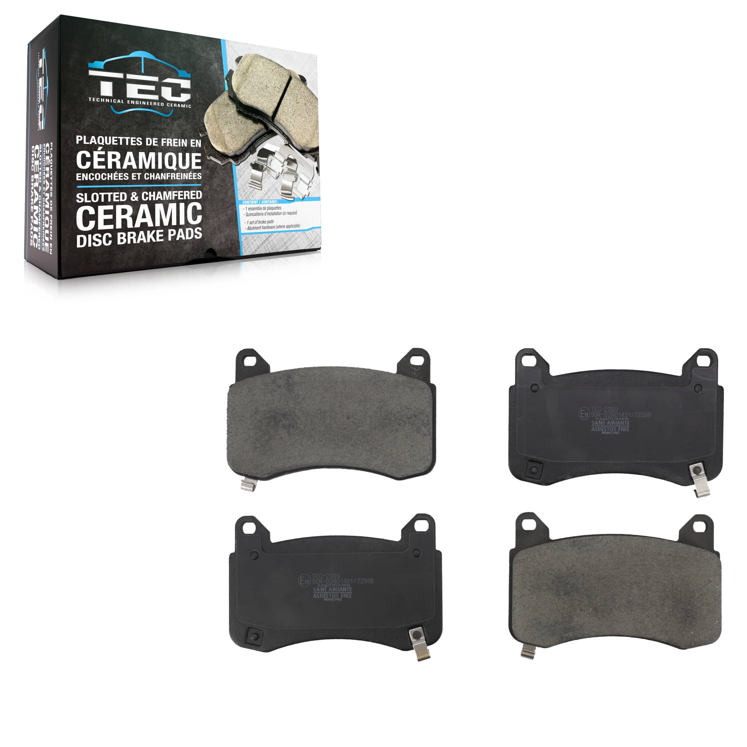 TEC - TEC-2399 - Front Disc Brake Pad