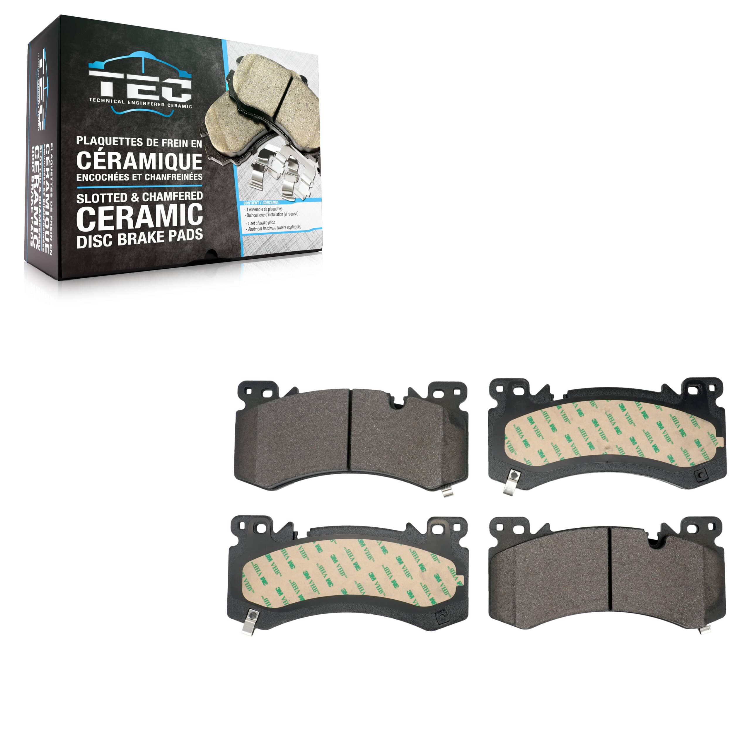 TEC - TEC-2407 - Front Disc Brake Pad