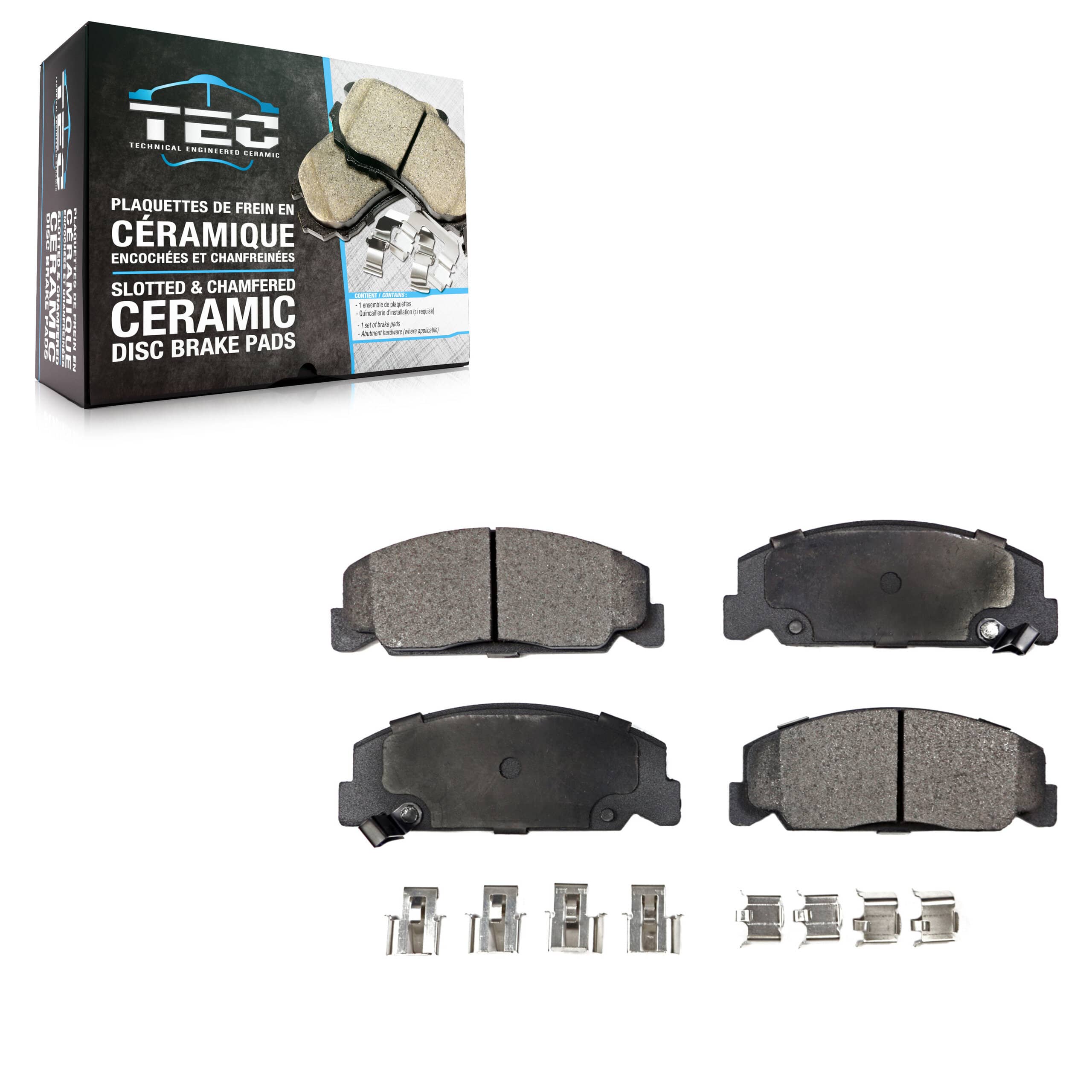 TEC - TEC-273 - Front Disc Brake Pad