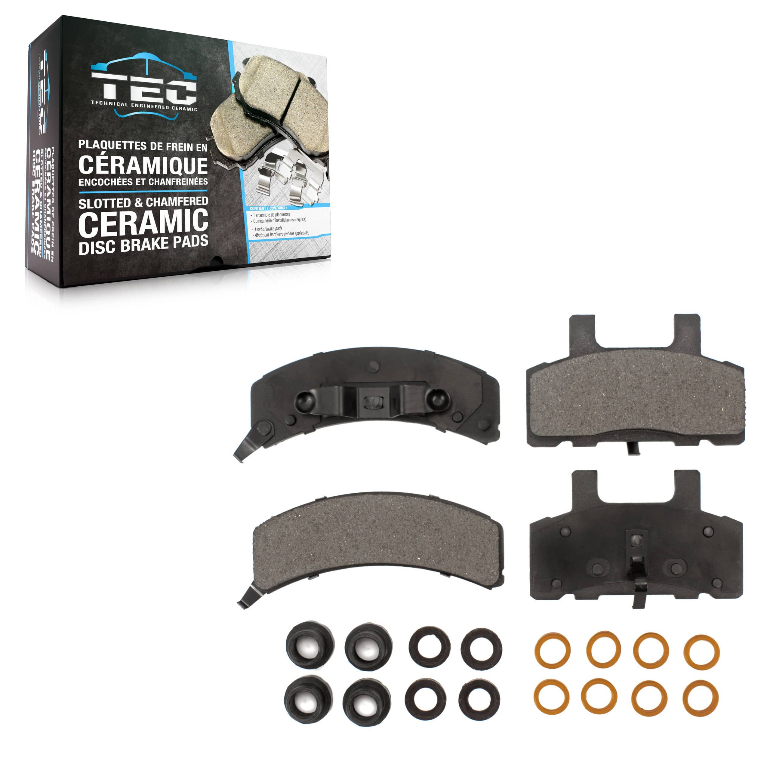 TEC - TEC-369 - Front Disc Brake Pad