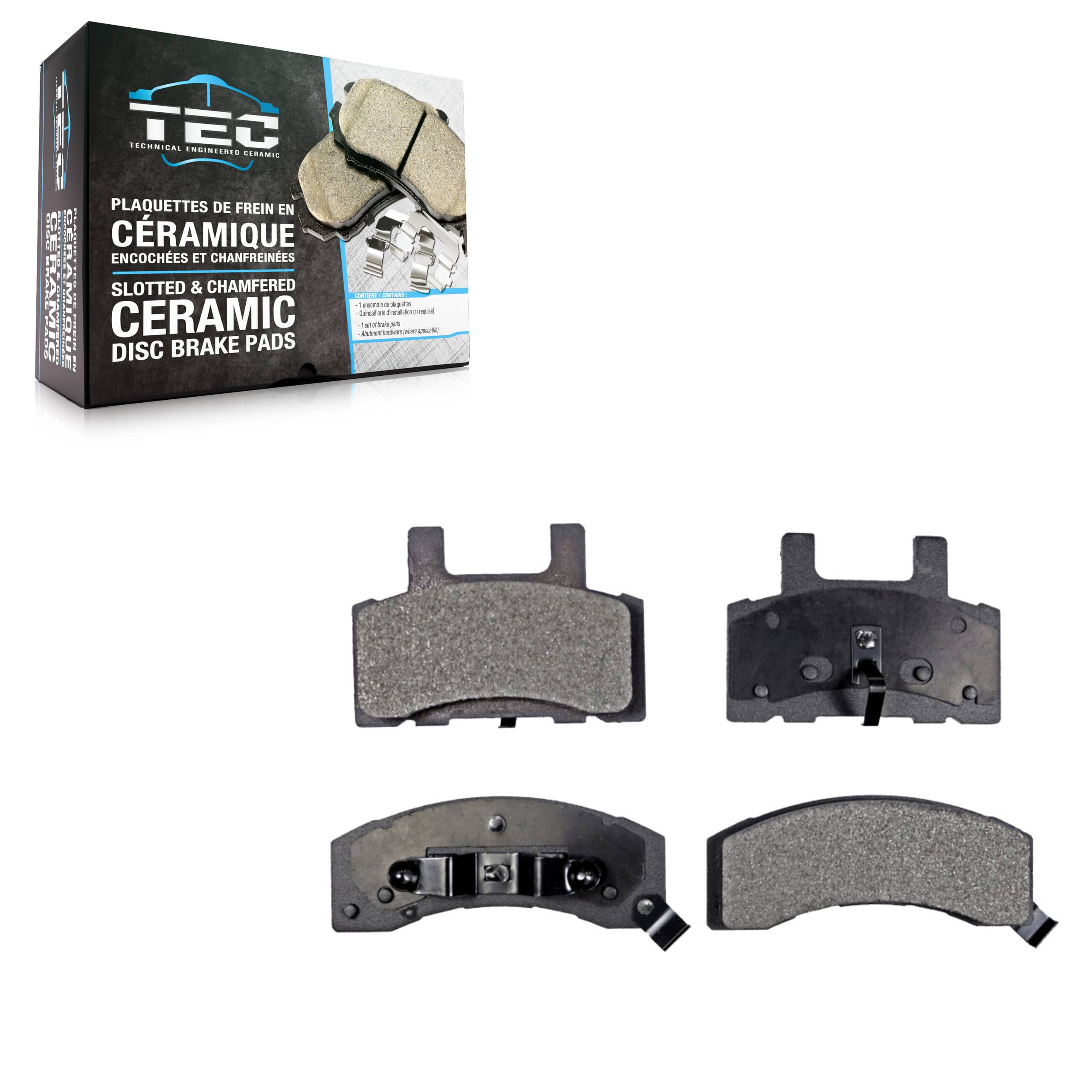 TEC - TEC-370 - Front Disc Brake Pad