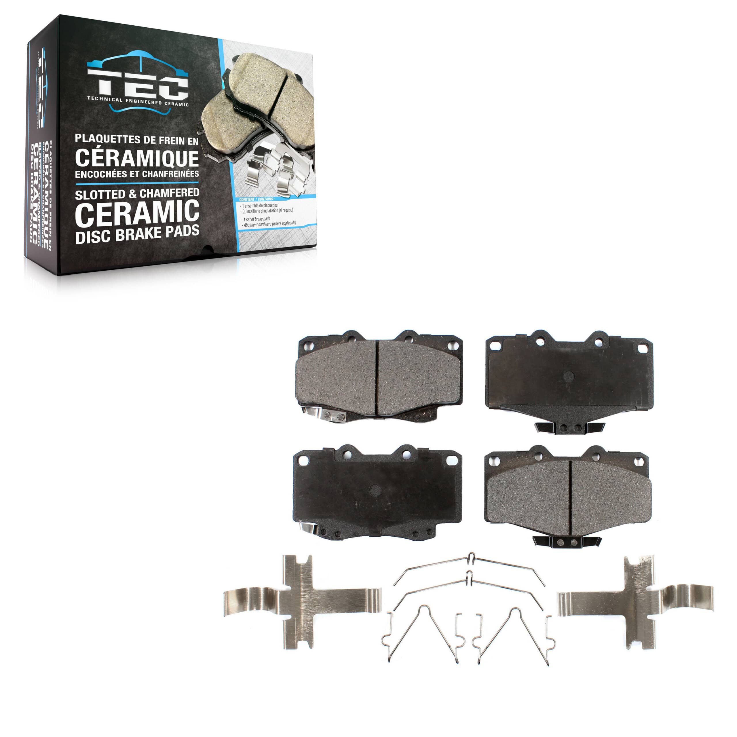 TEC - TEC-436A - Front Disc Brake Pad