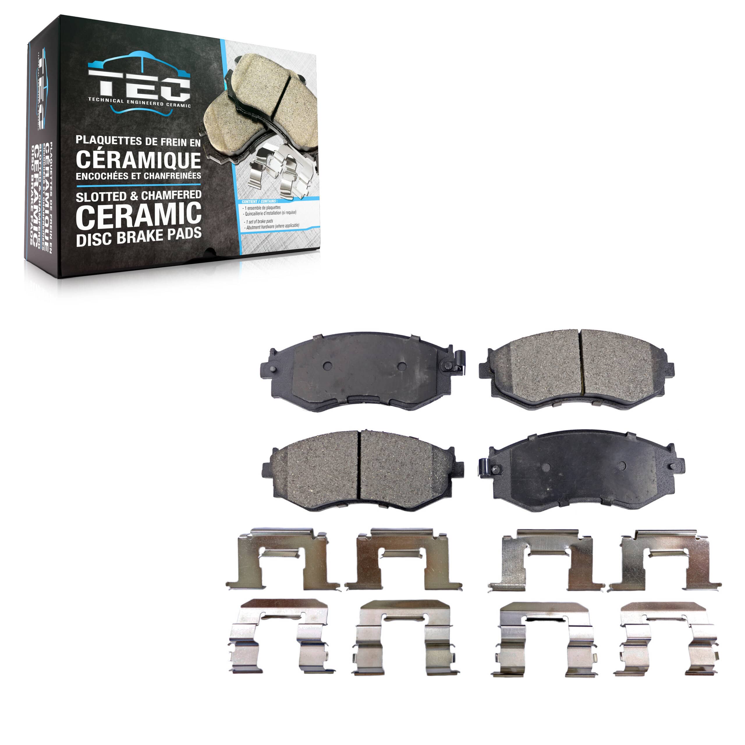 TEC - TEC-462 - Front Disc Brake Pad