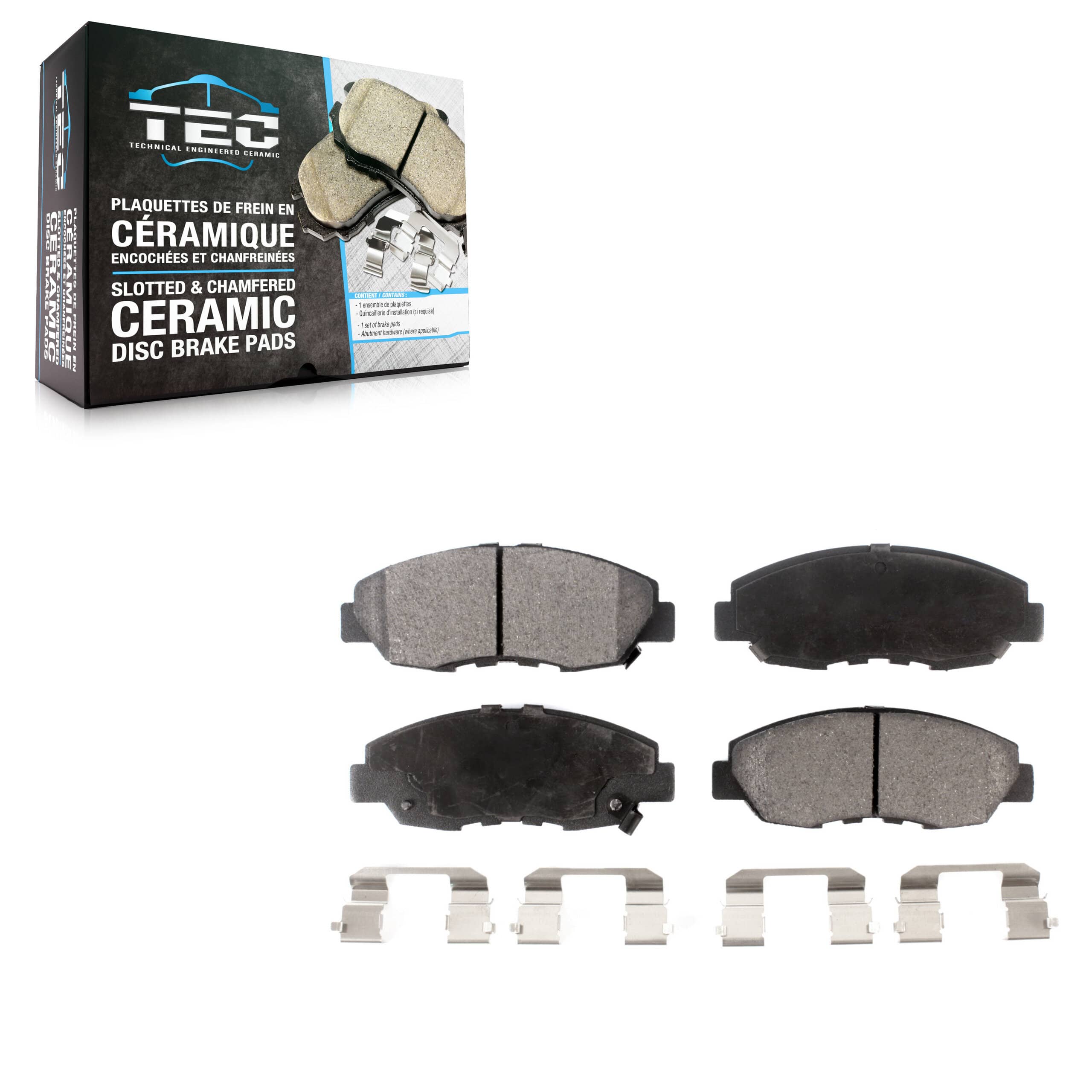 TEC - TEC-465 - Front Disc Brake Pad