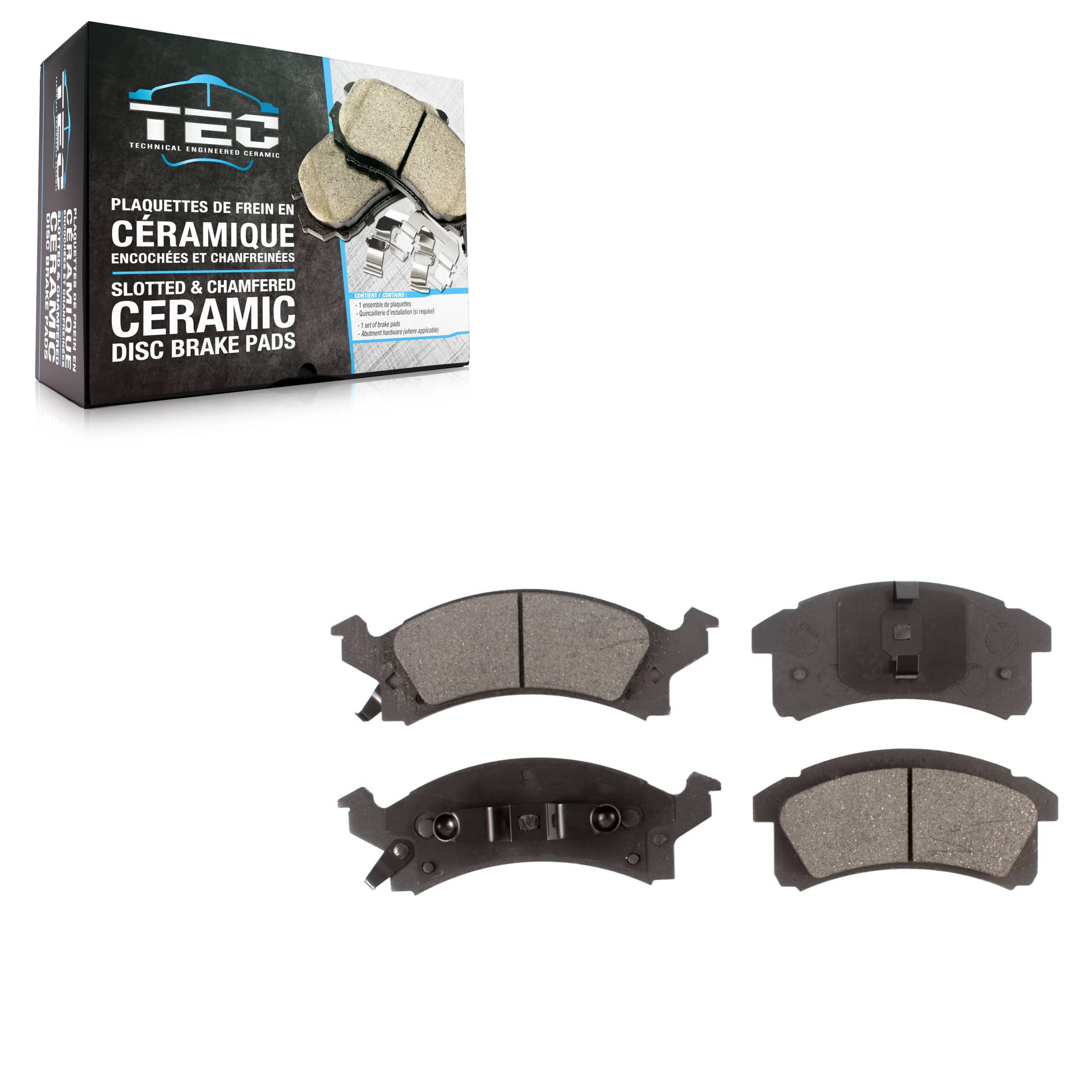 TEC - TEC-506 - Front Disc Brake Pad