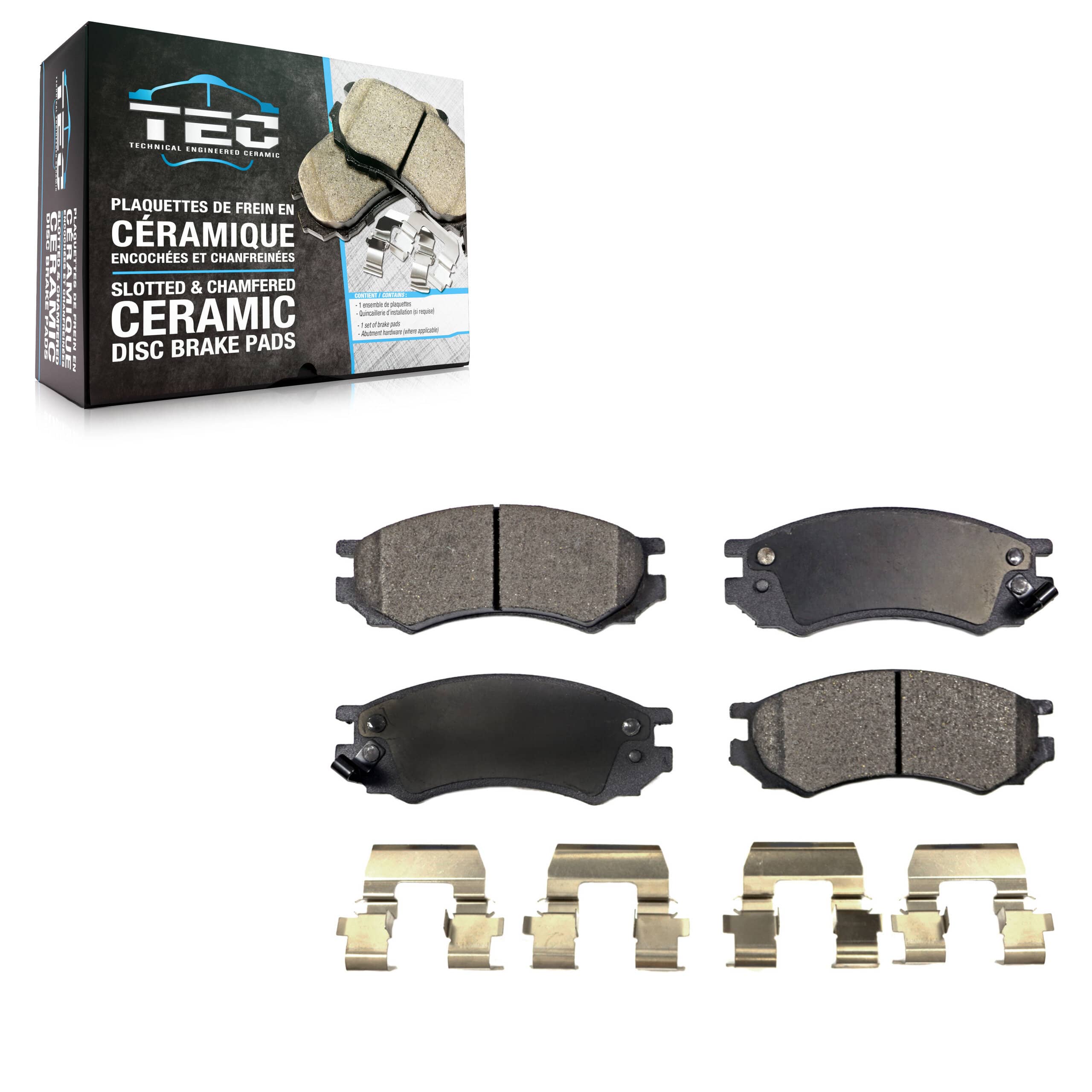 TEC - TEC-507 - Front Disc Brake Pad