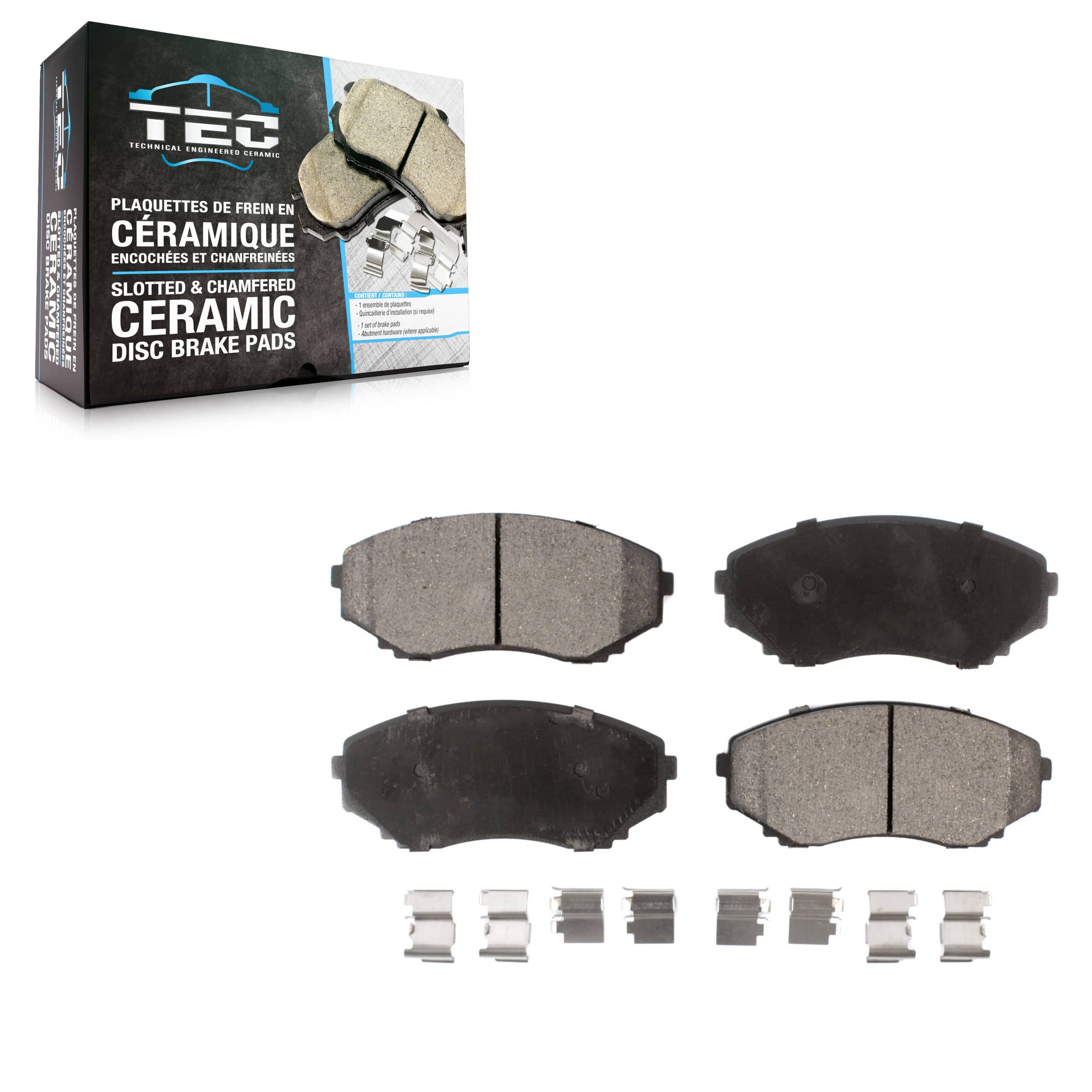 TEC - TEC-551 - Front Disc Brake Pad