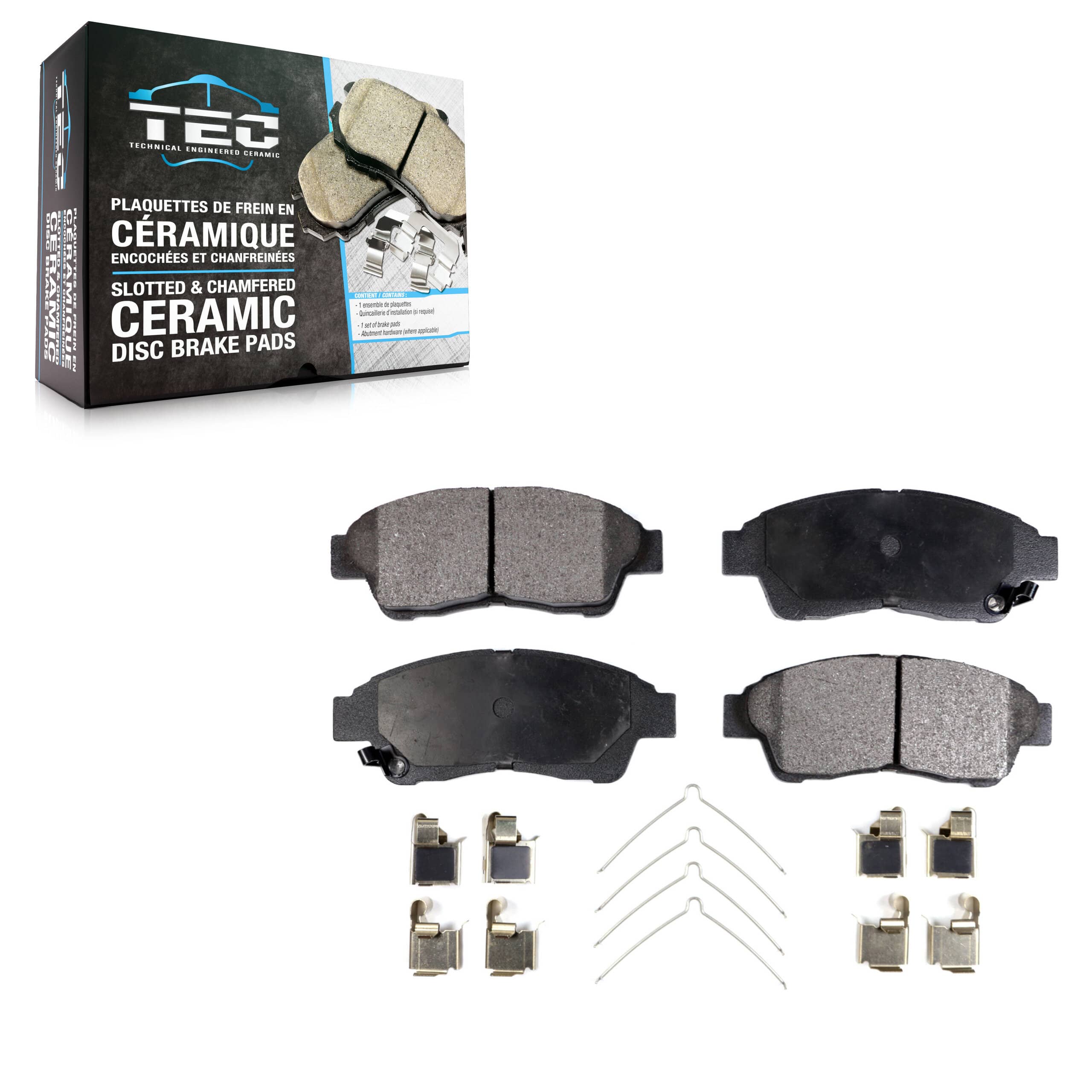 TEC - TEC-562 - Front Disc Brake Pad