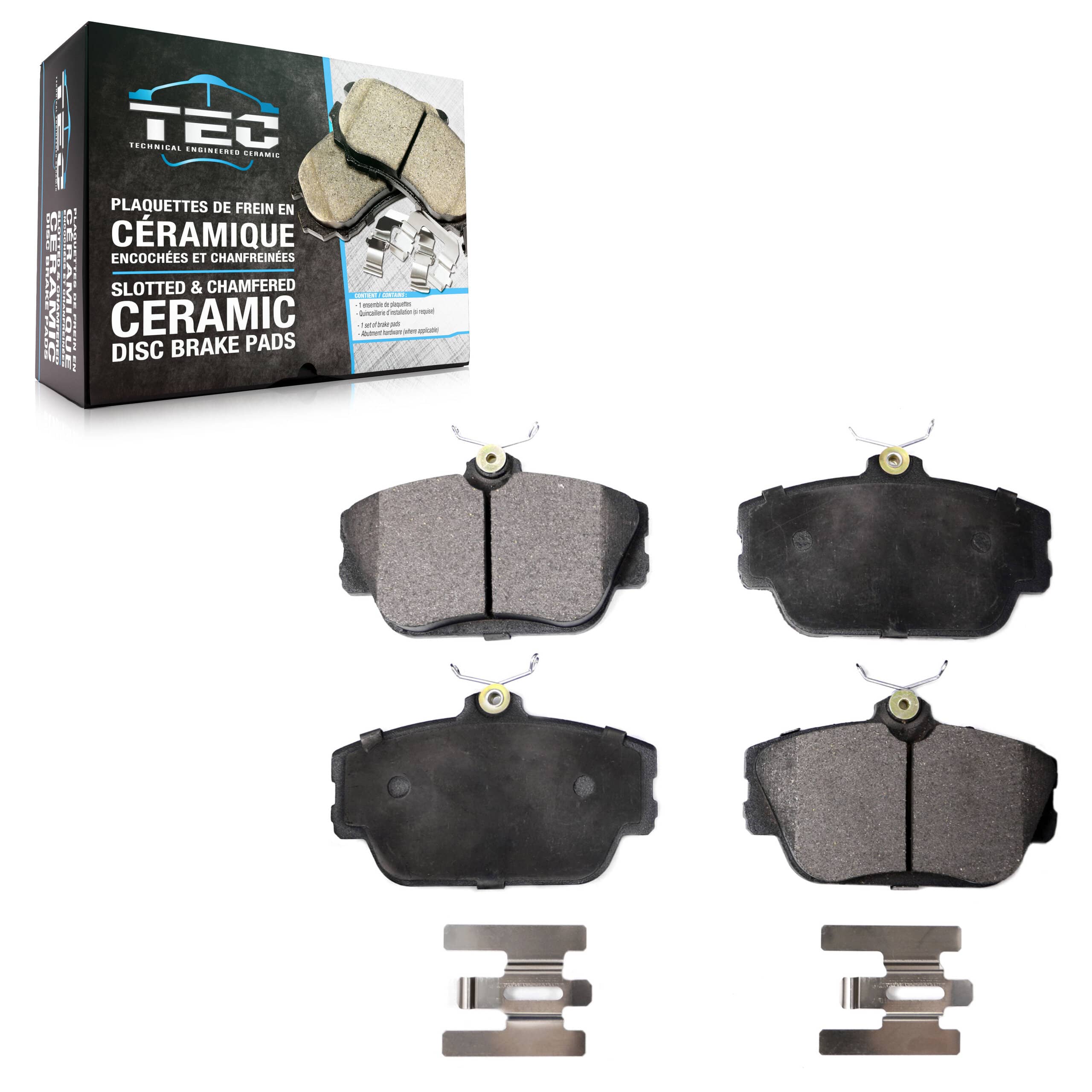 TEC - TEC-598 - Front Disc Brake Pad
