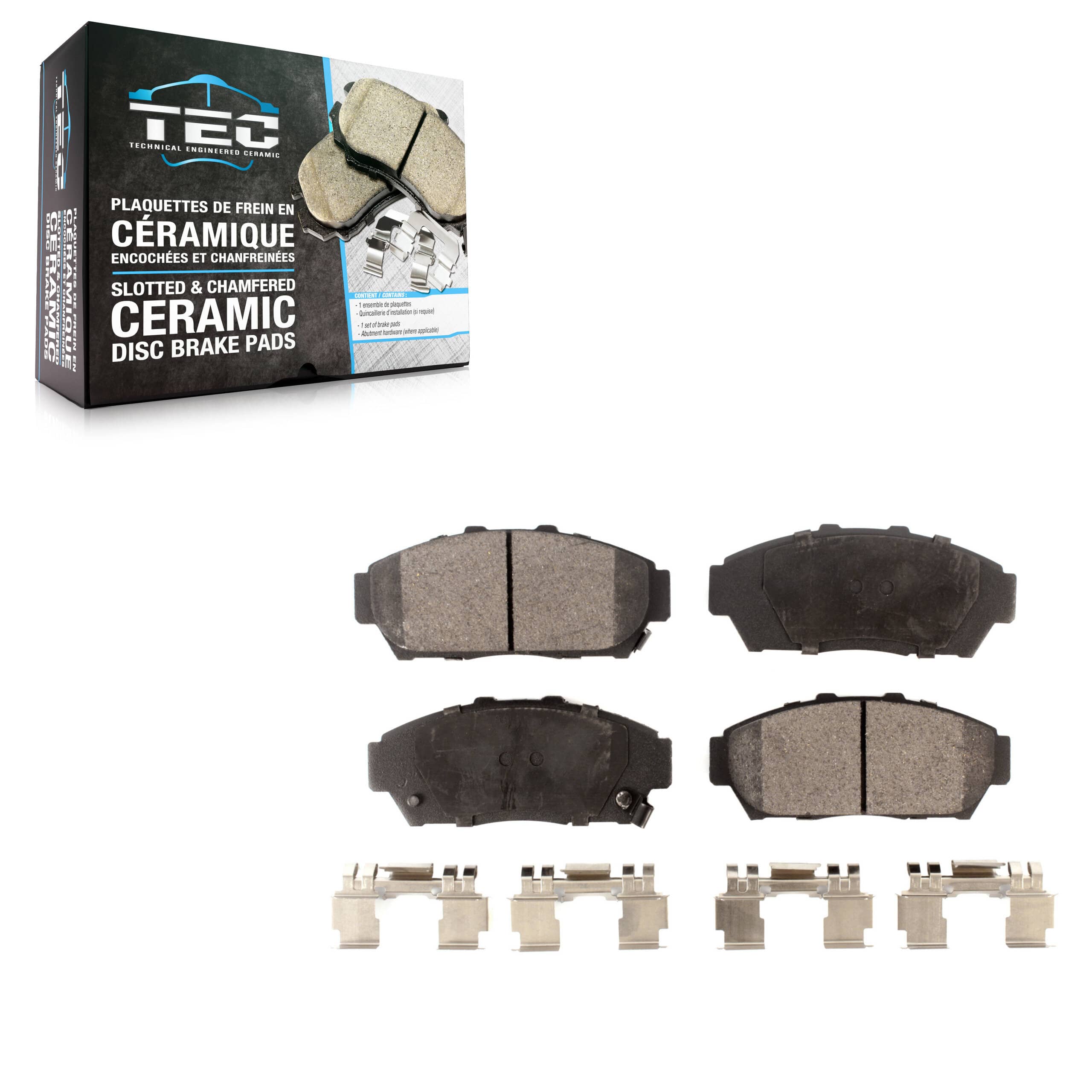 TEC - TEC-617 - Front Disc Brake Pad