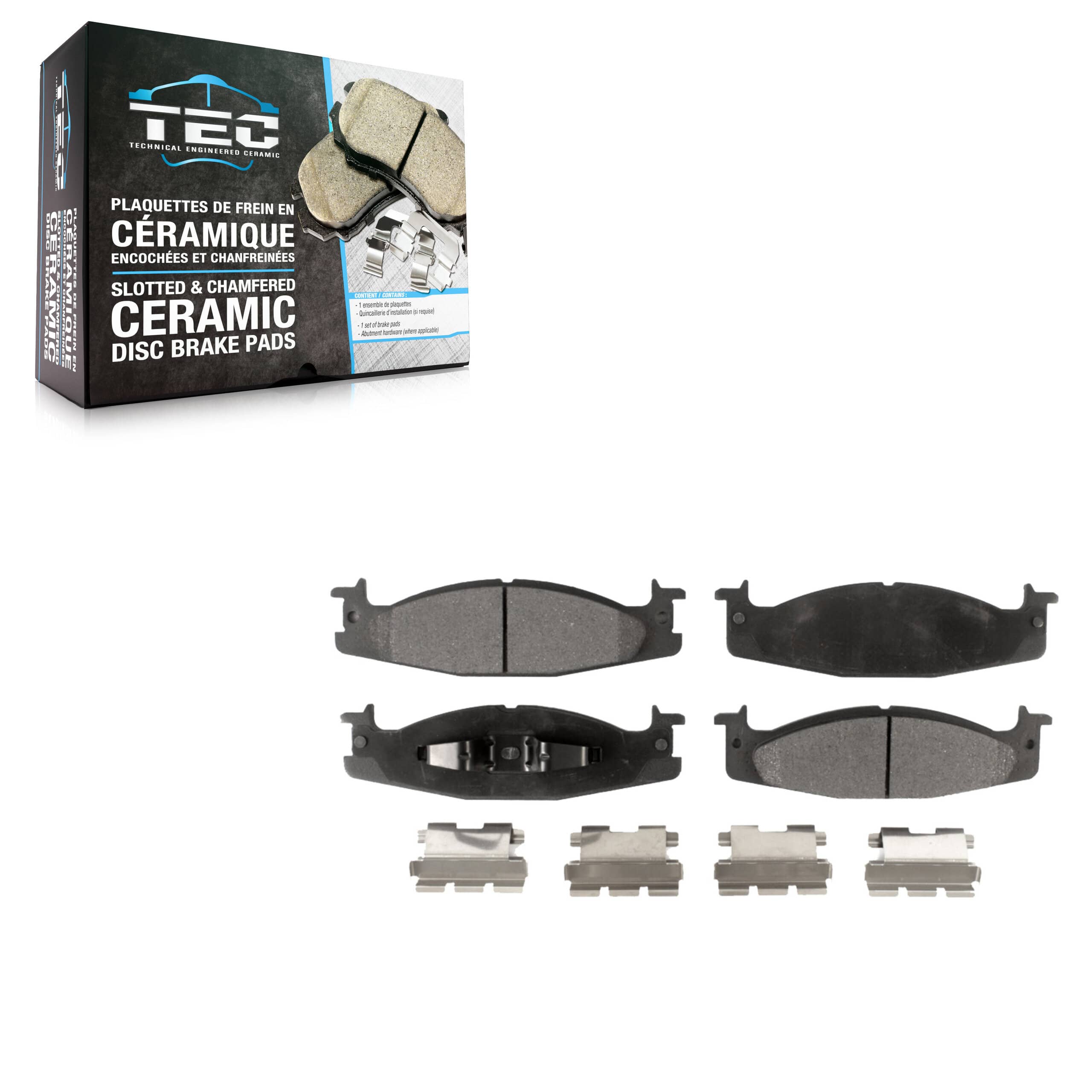 TEC - TEC-632 - Front Disc Brake Pad