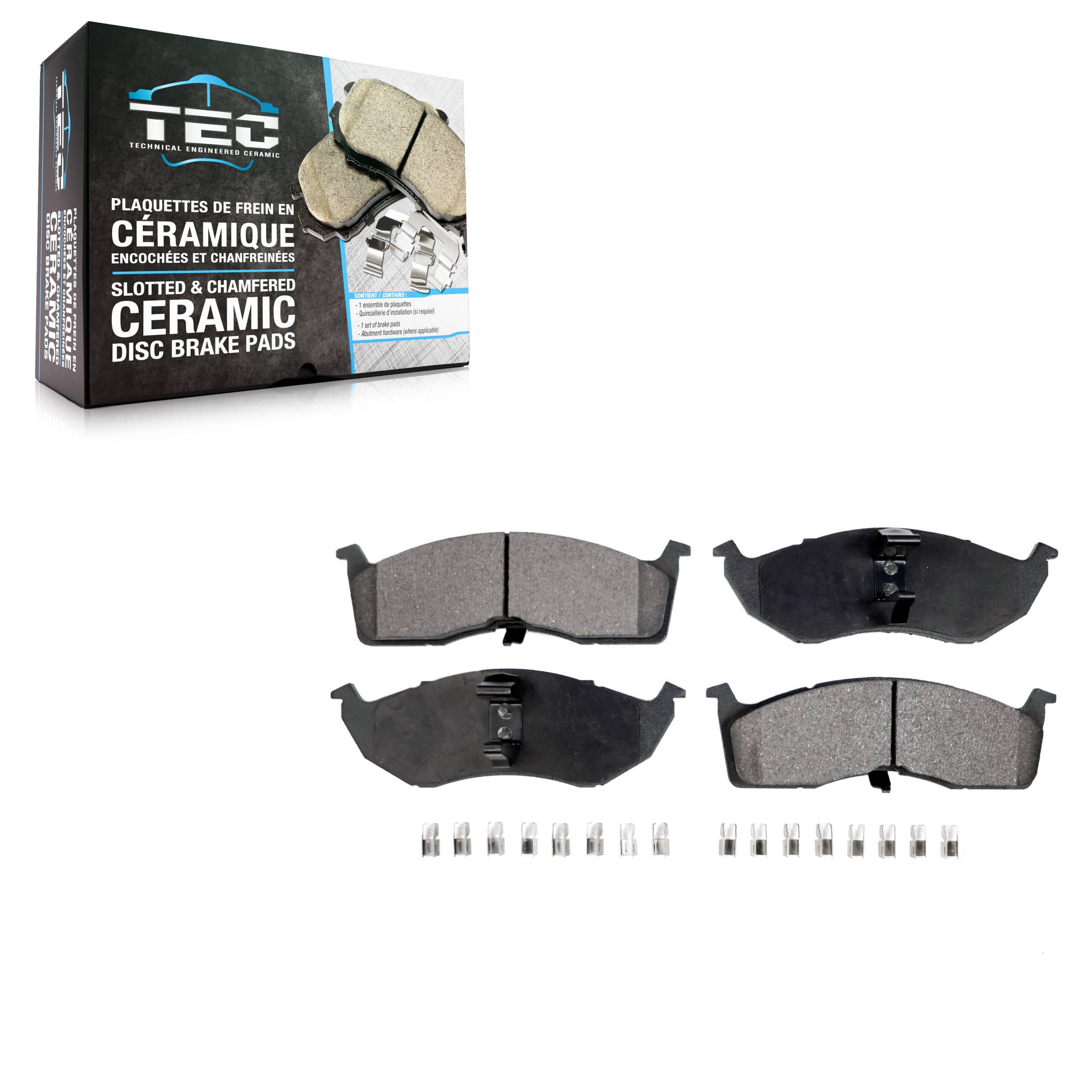 TEC - TEC-642 - Front Disc Brake Pad