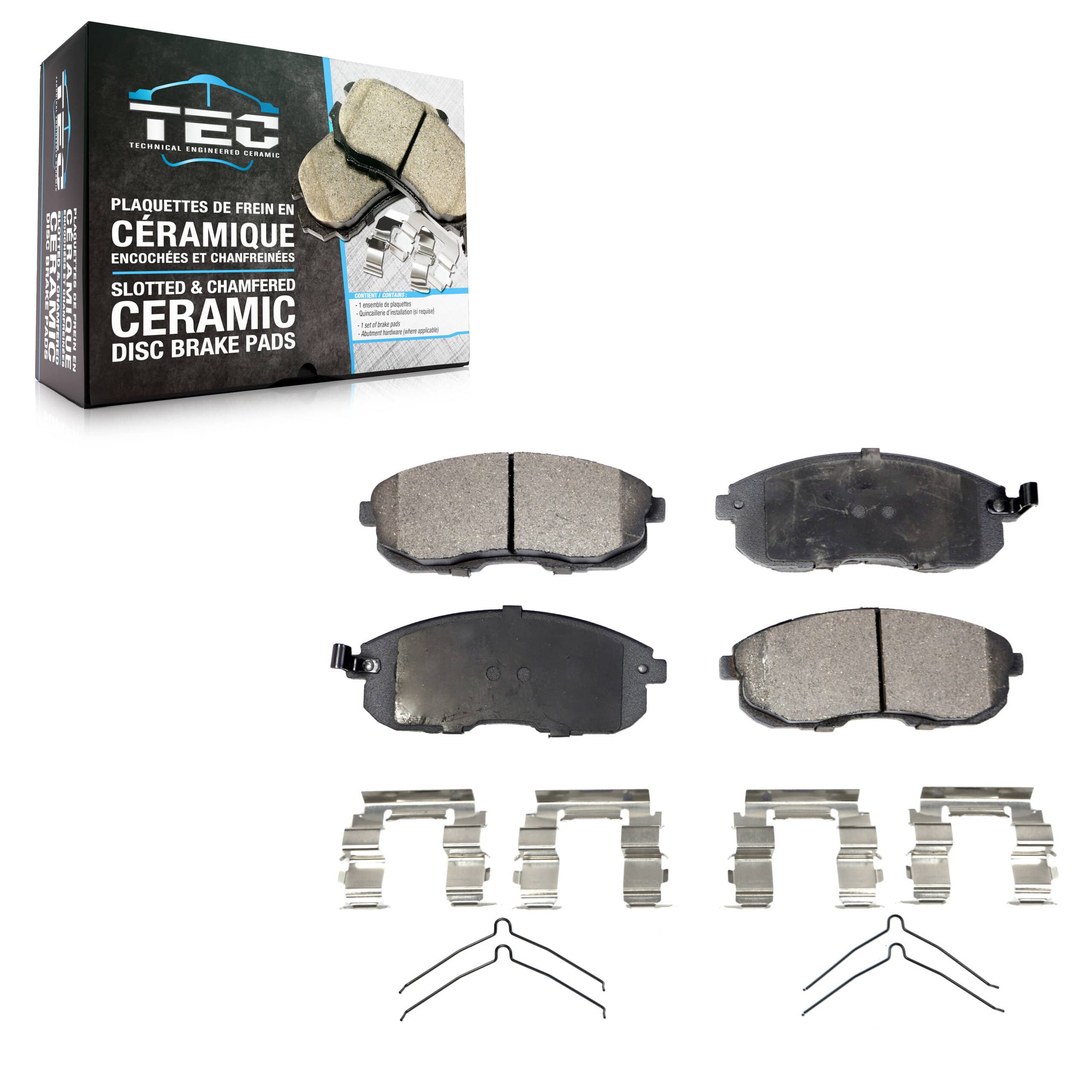 TEC - TEC-653 - Front Disc Brake Pad