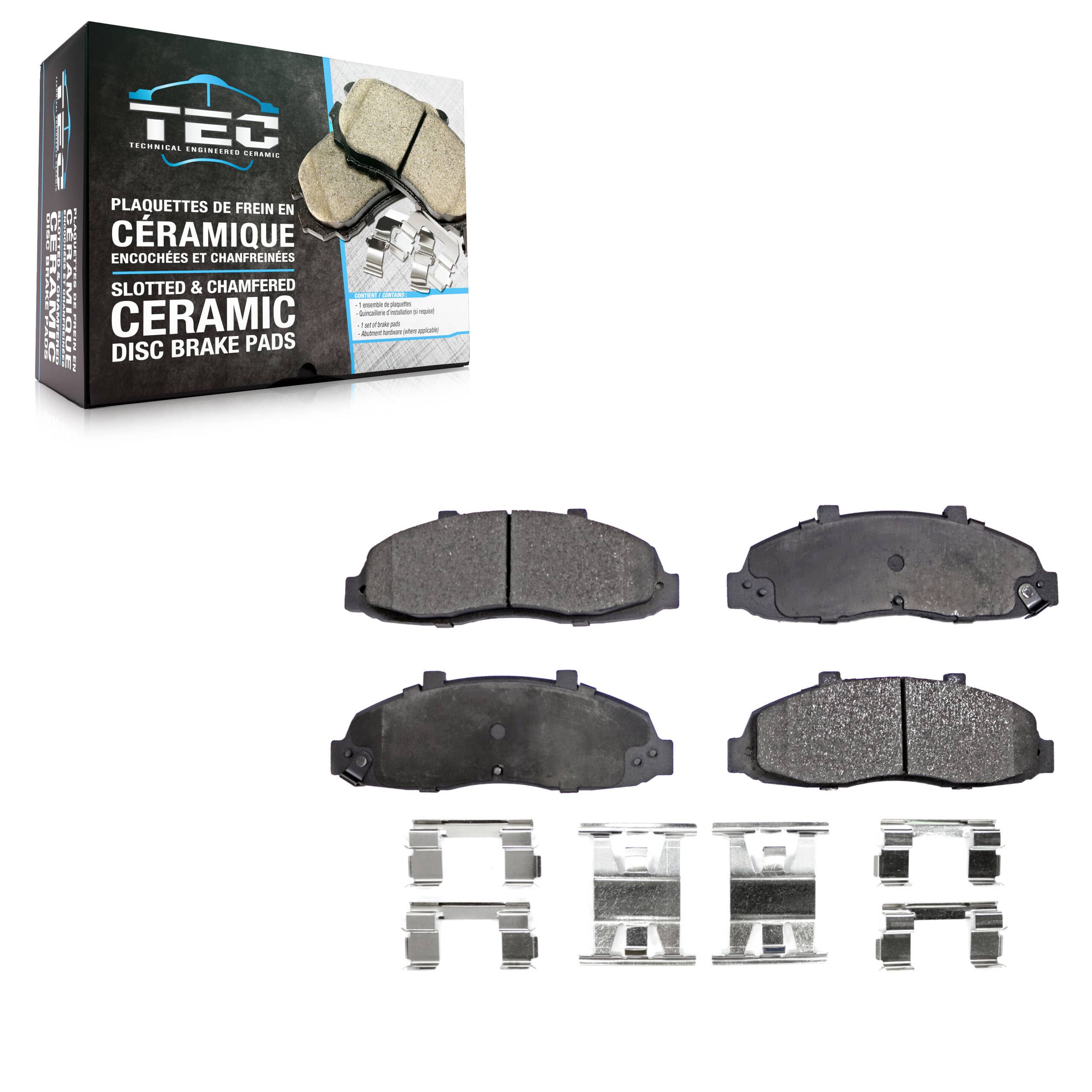 TEC - TEC-679 - Front Disc Brake Pad