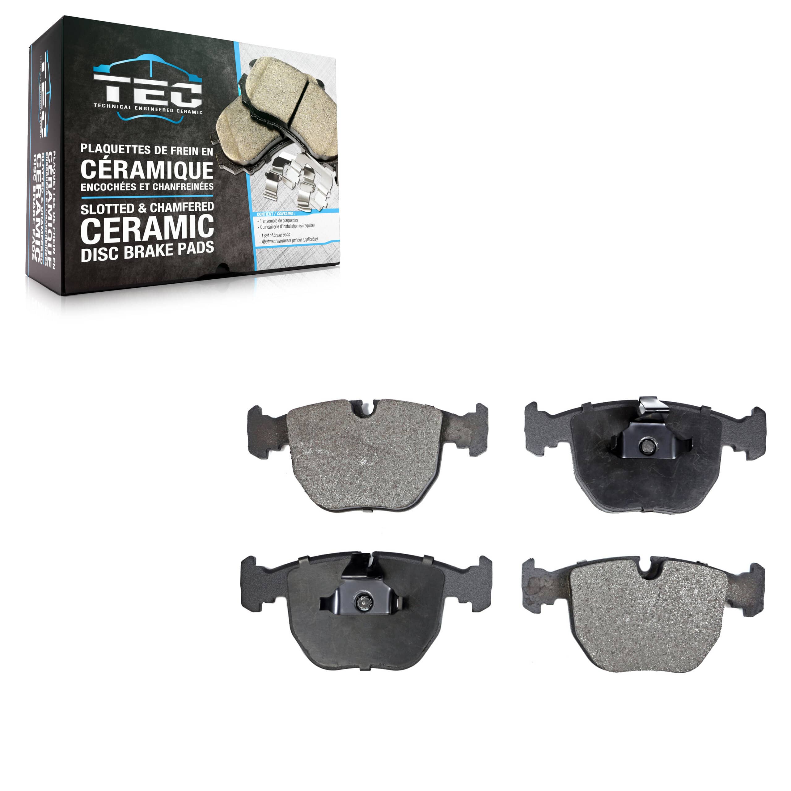 TEC - TEC-681 - Front Disc Brake Pad