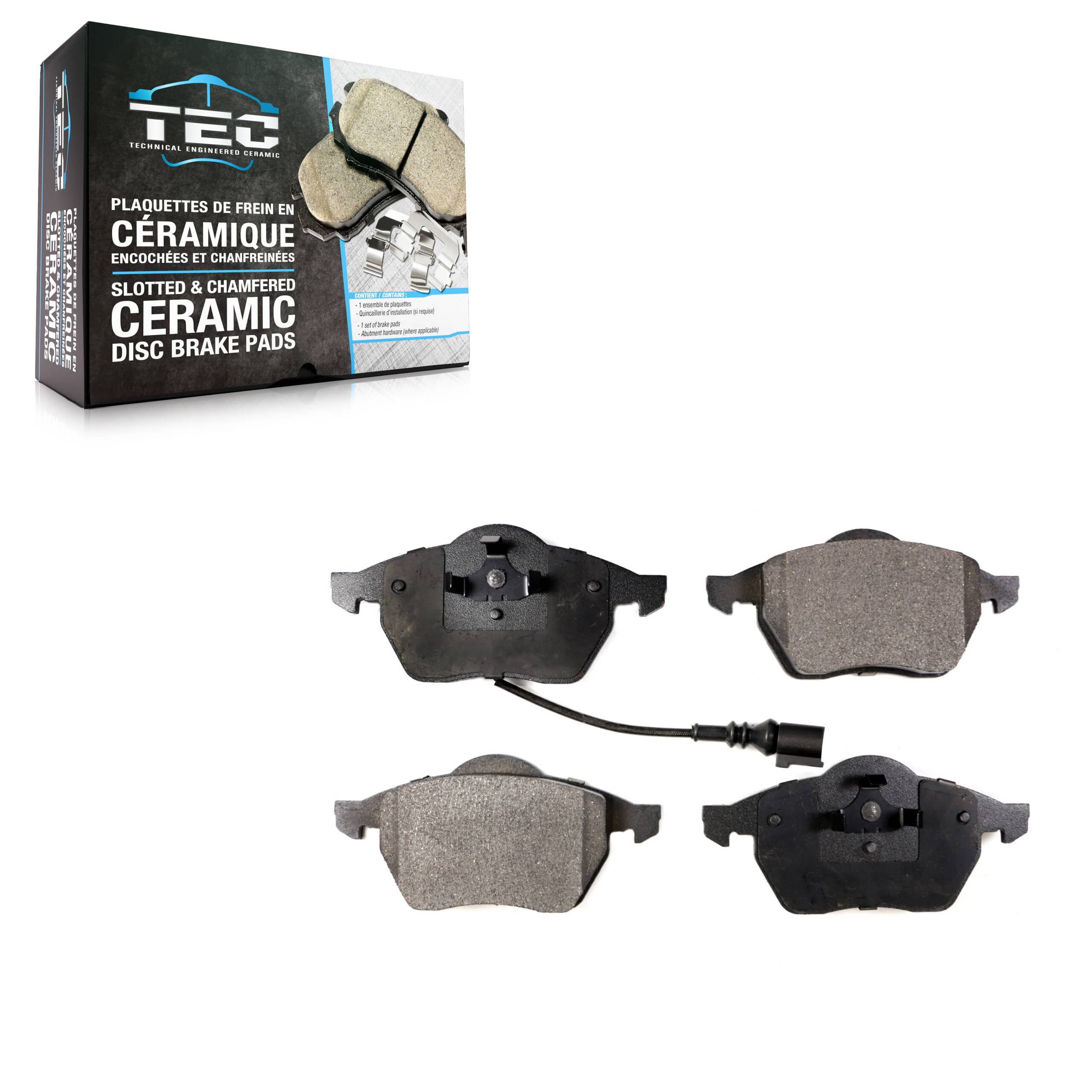 TEC - TEC-687A - Front Disc Brake Pad