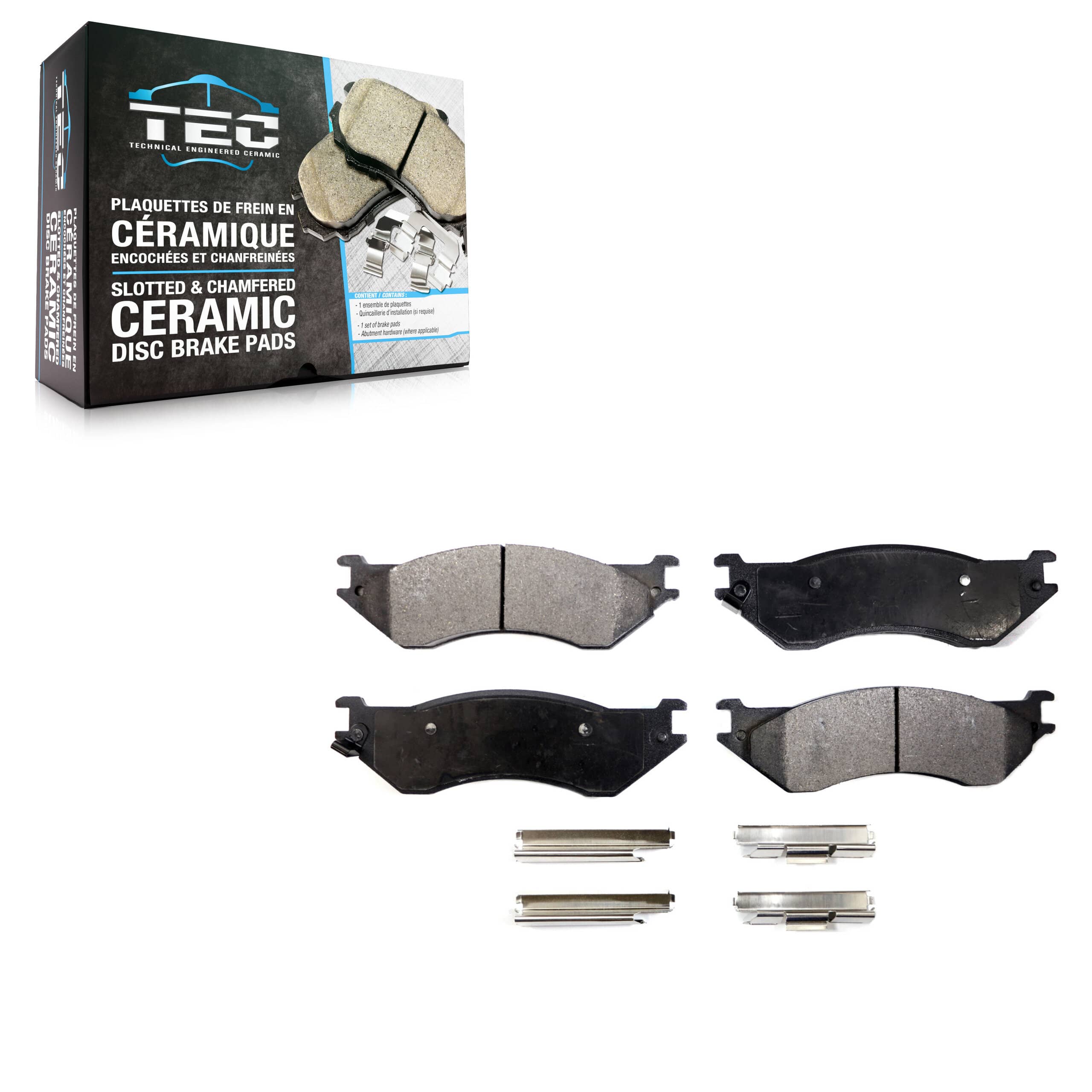 TEC - TEC-702 - Front Disc Brake Pad