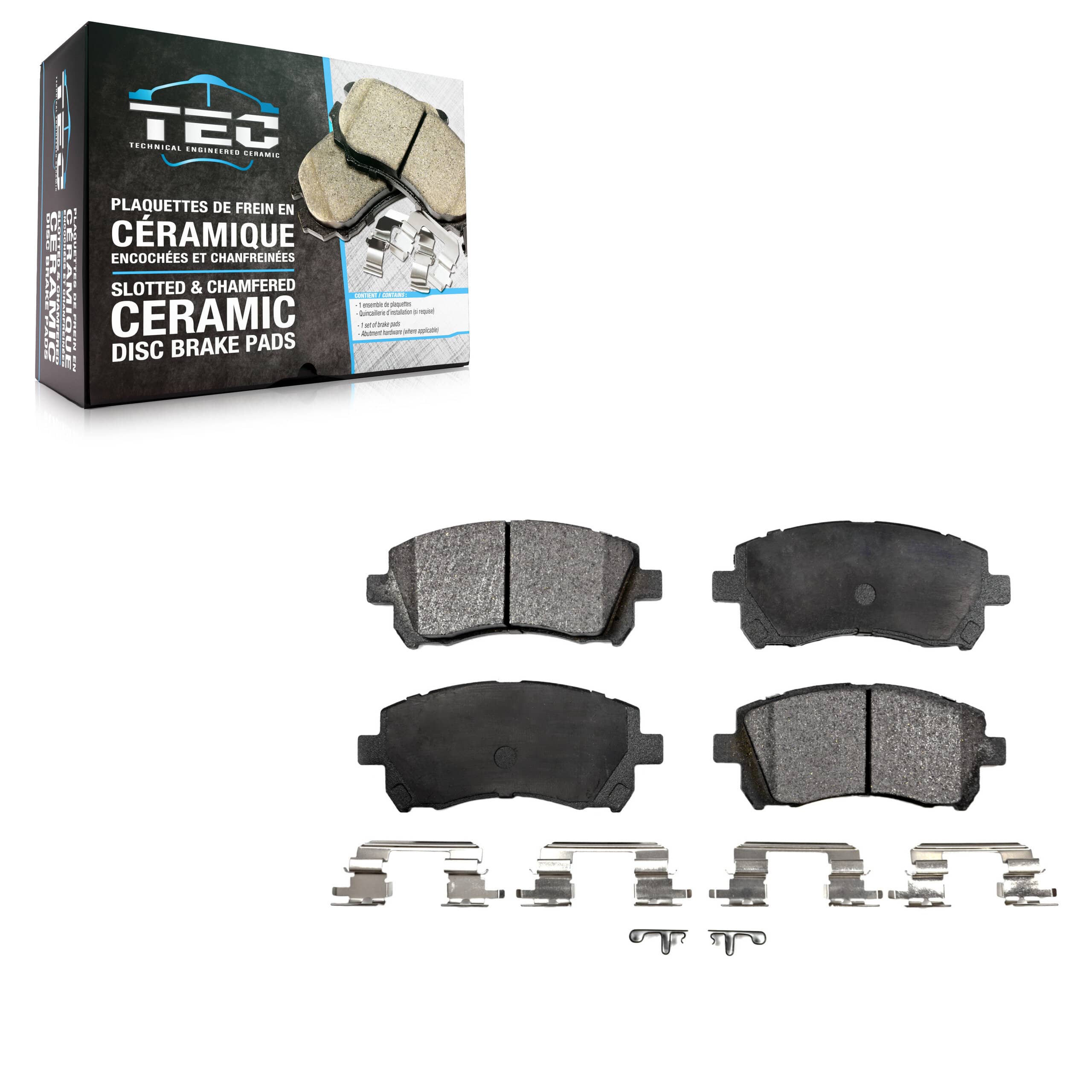 TEC - TEC-721 - Front Disc Brake Pad