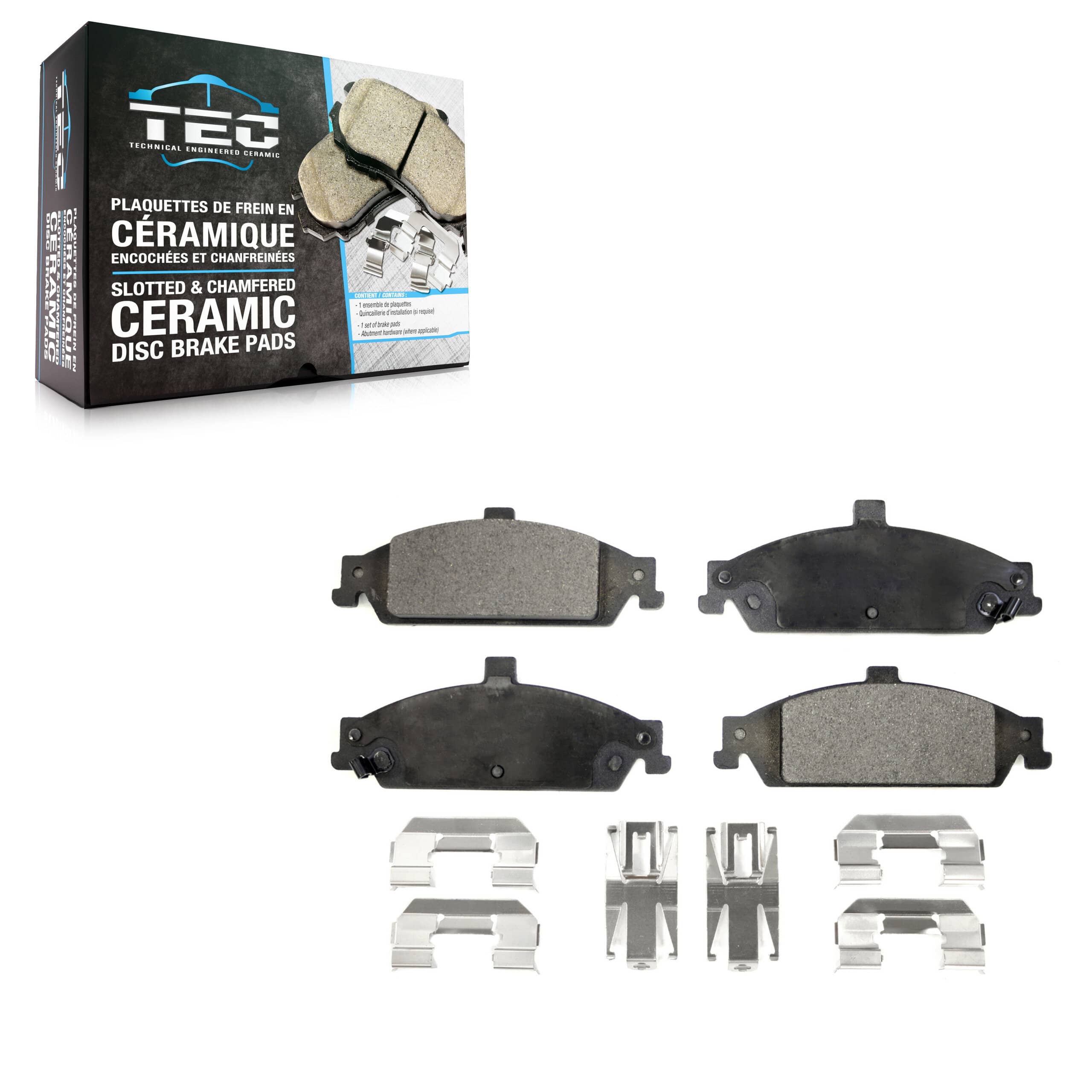 TEC - TEC-727 - Front Disc Brake Pad