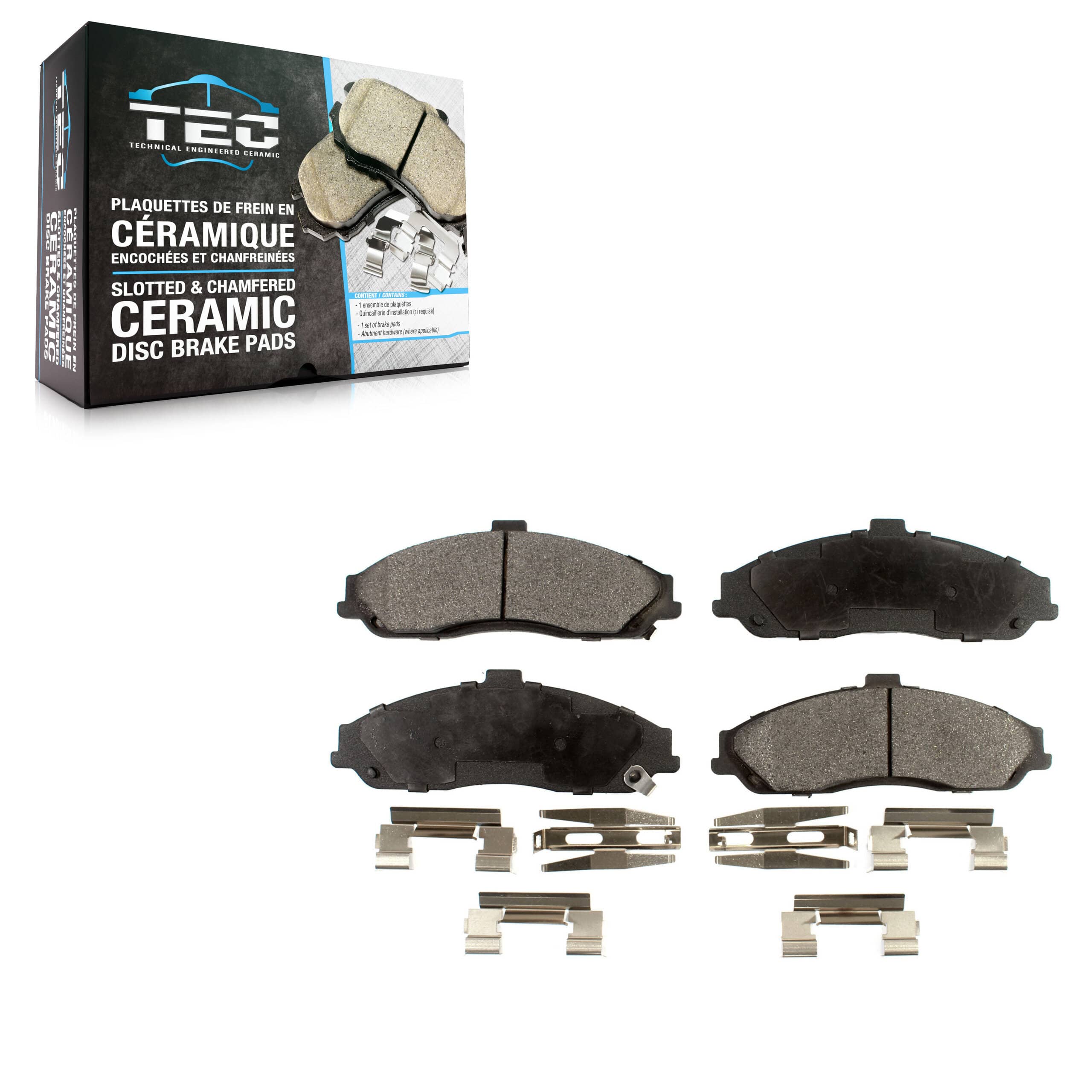 TEC - TEC-731 - Front Disc Brake Pad