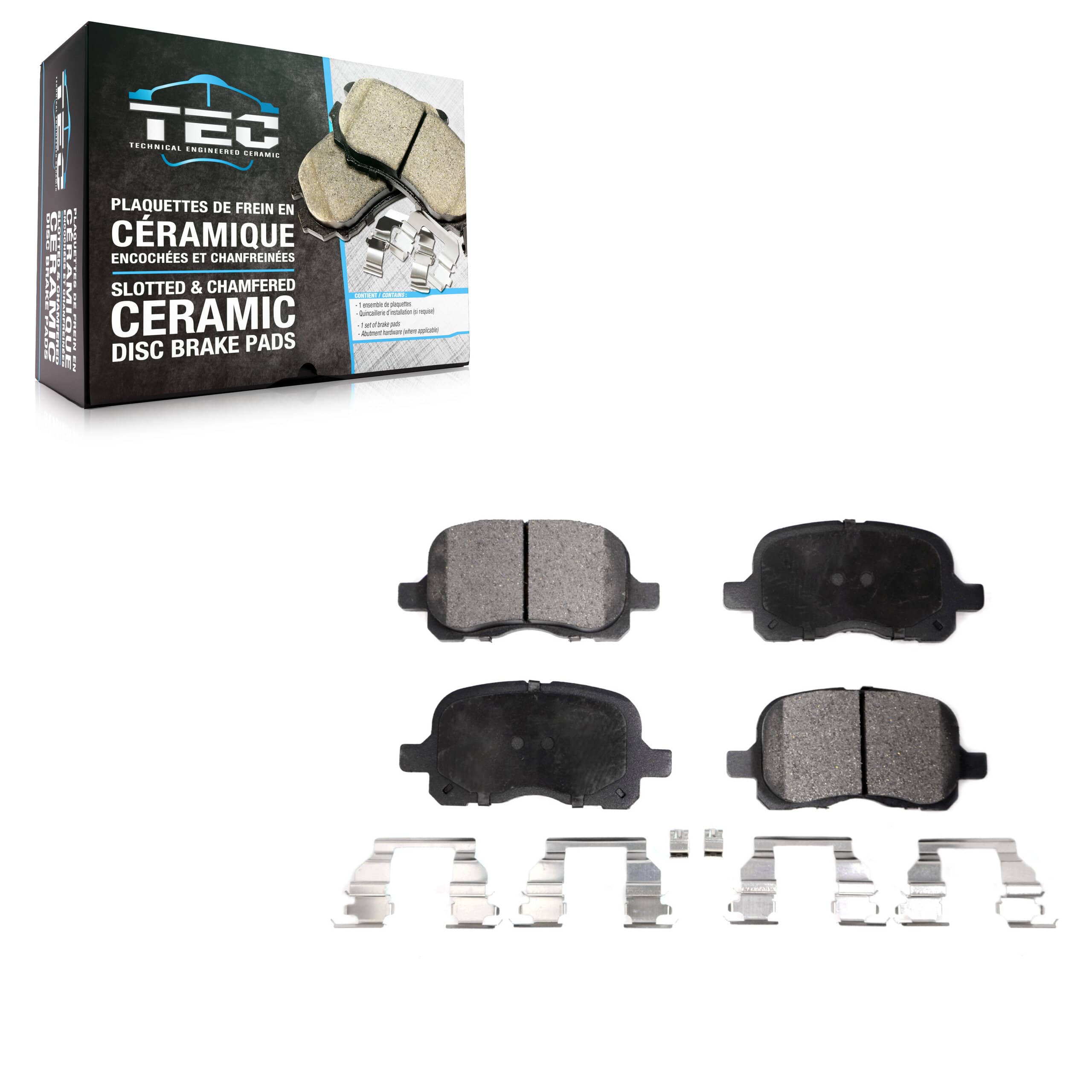 TEC - TEC-741 - Front Disc Brake Pad