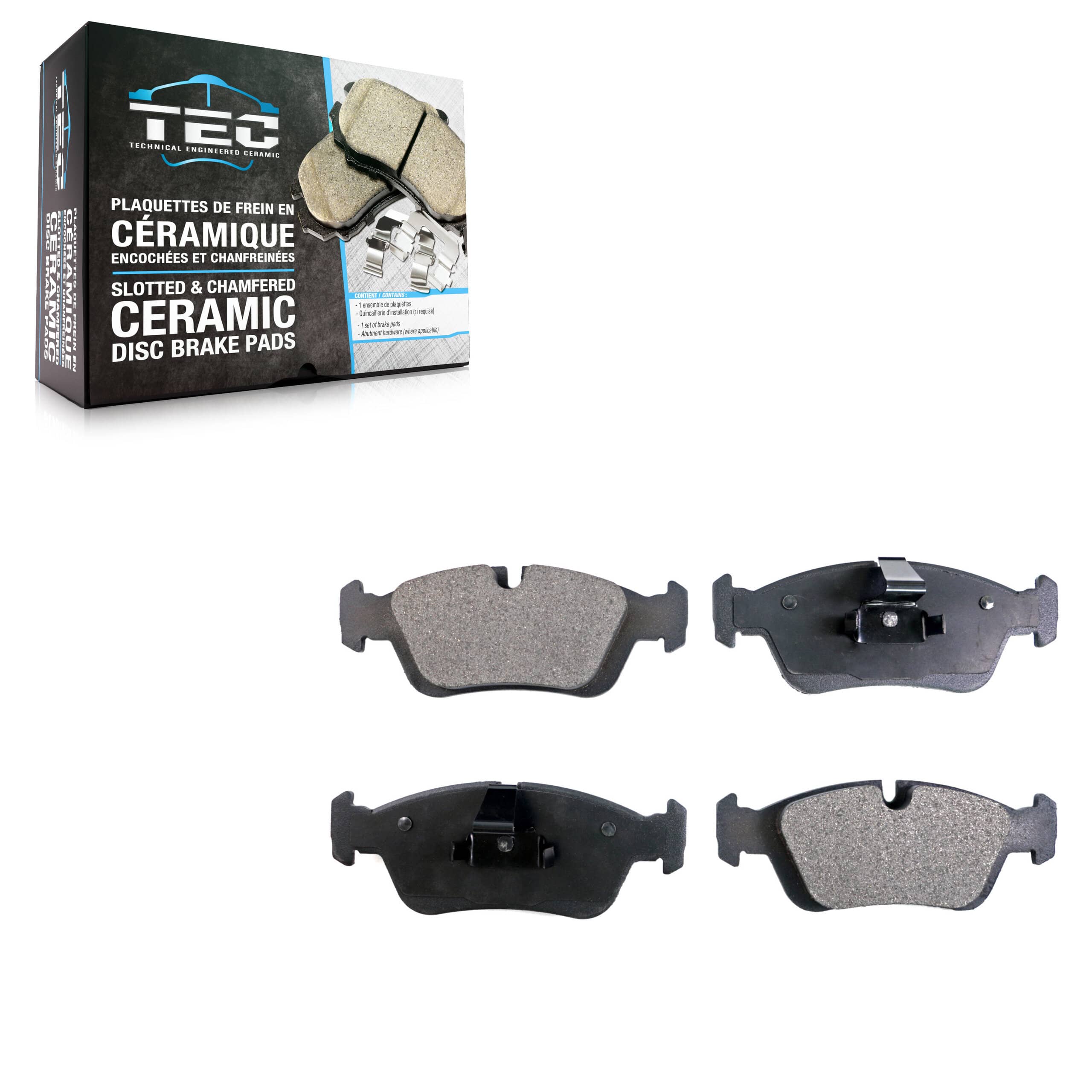 TEC - TEC-781 - Front Disc Brake Pad